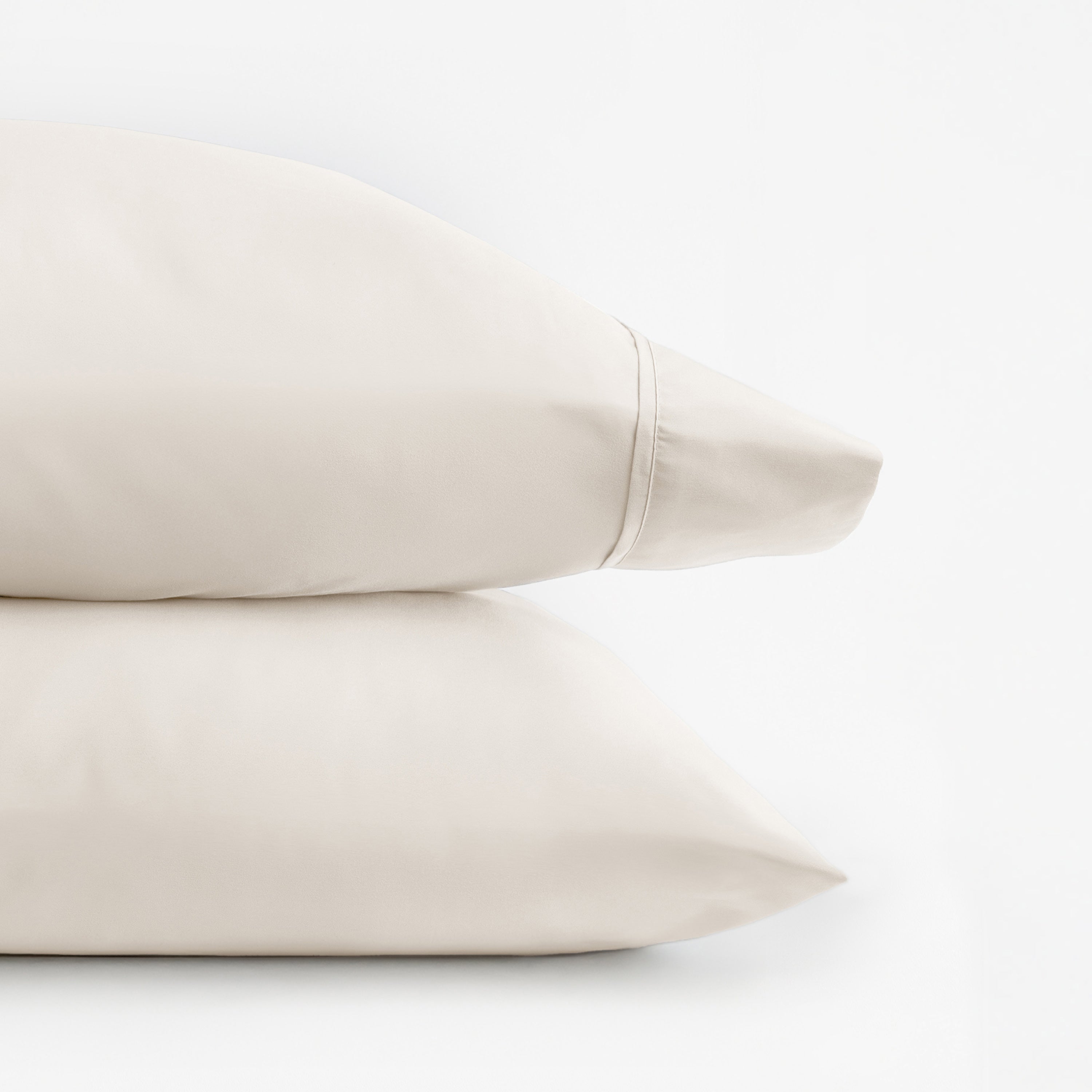 Double Brushed Pillowcase Set