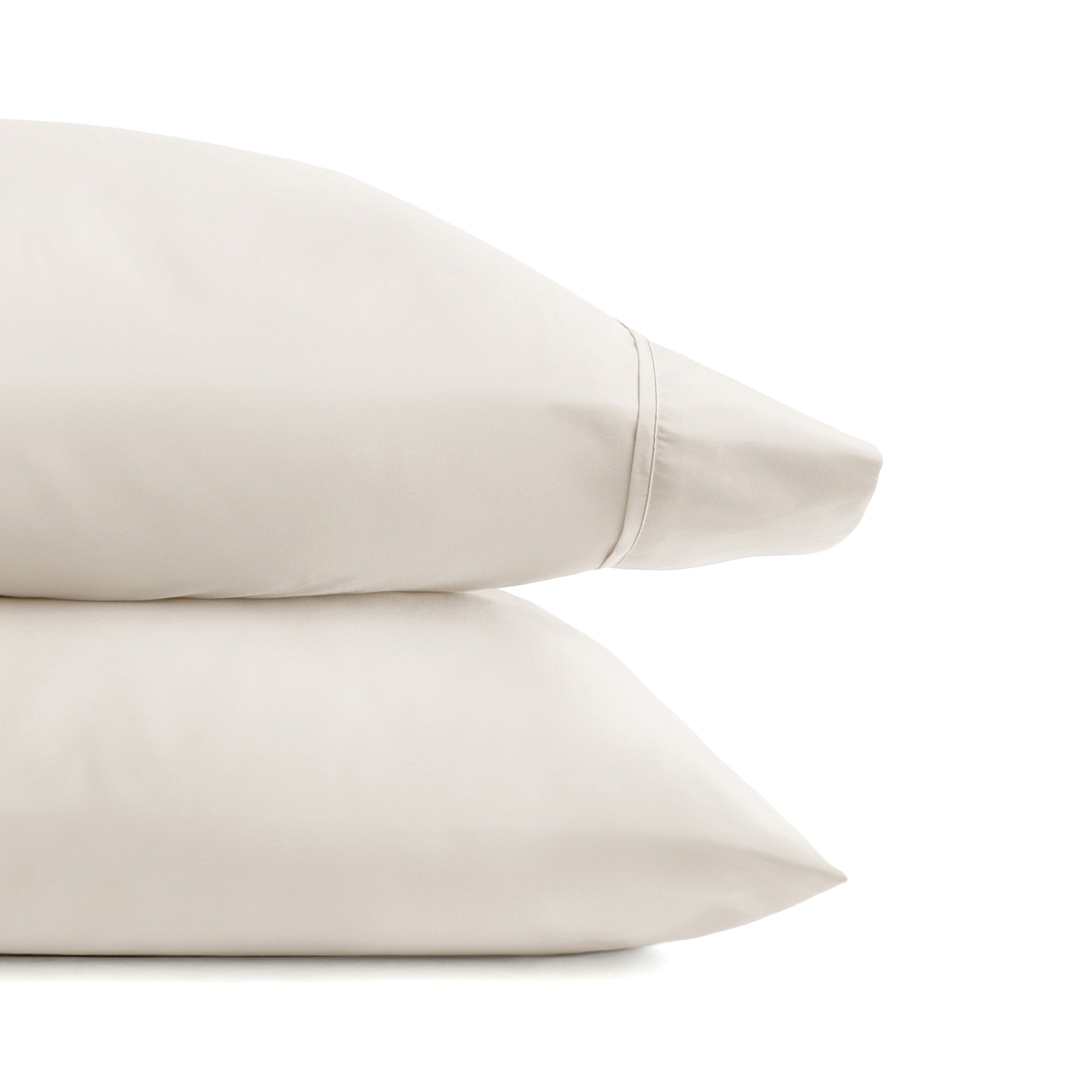 Double Brushed Pillowcase Set