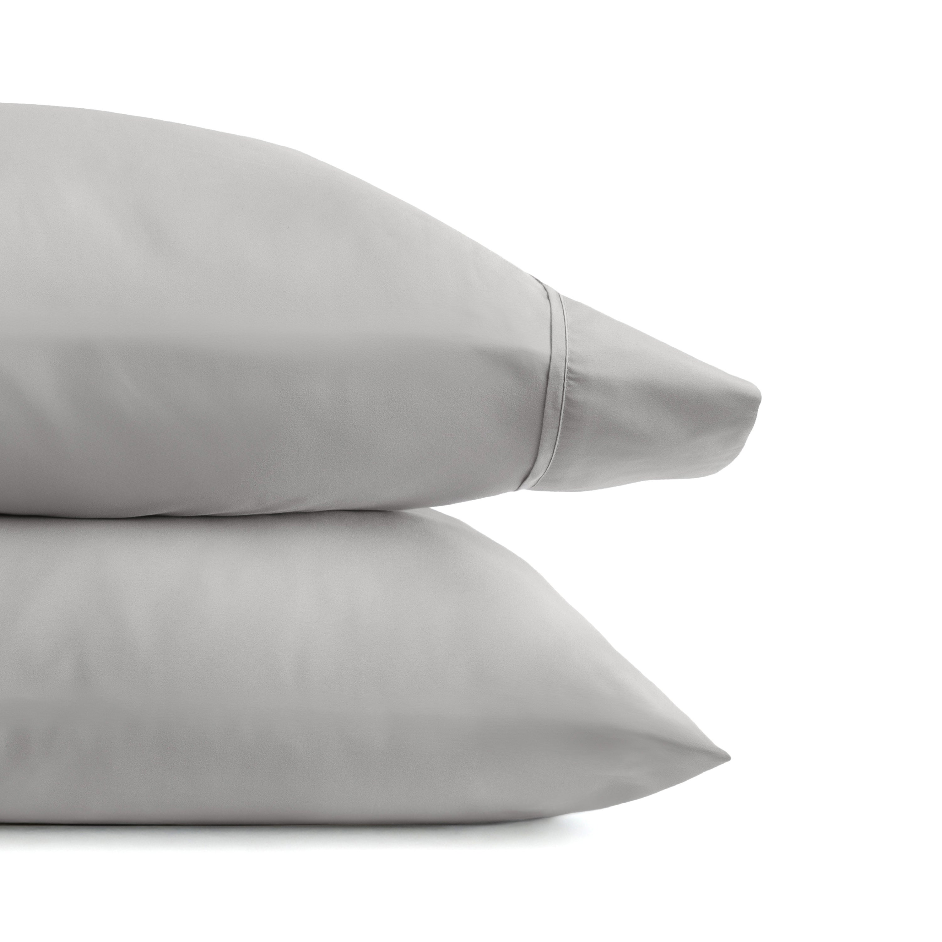 Double Brushed Pillowcase Set