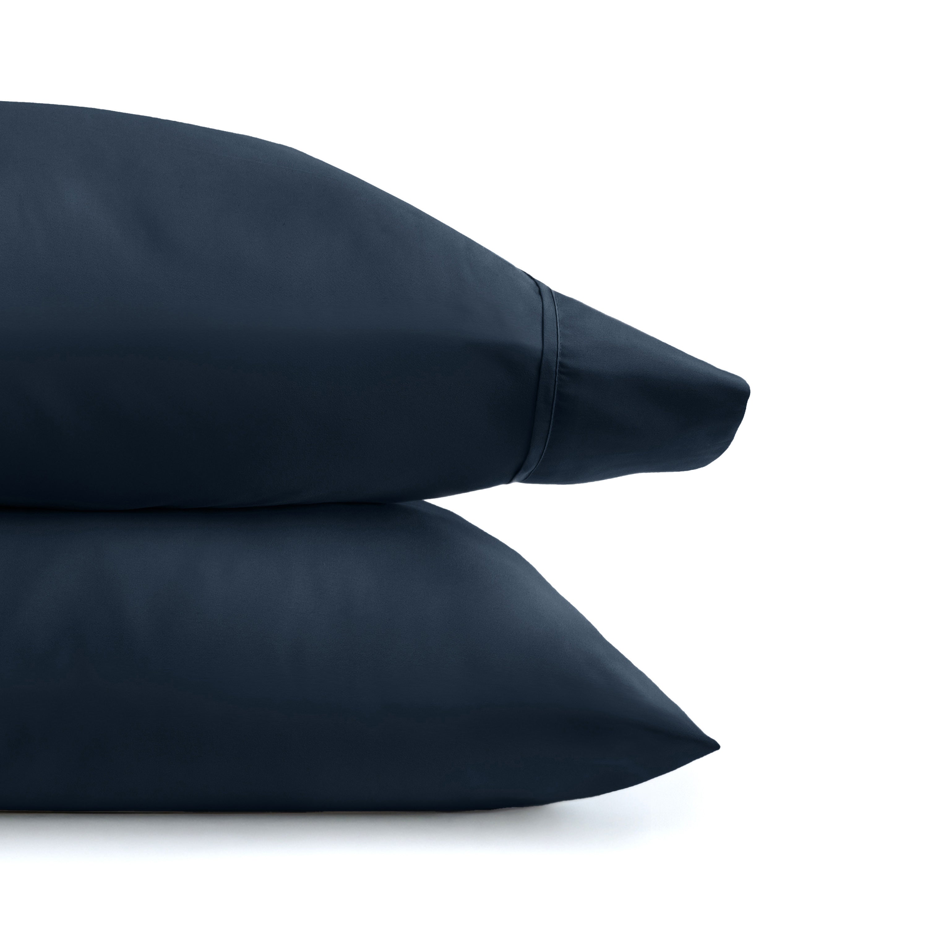 Double Brushed Pillowcase Set
