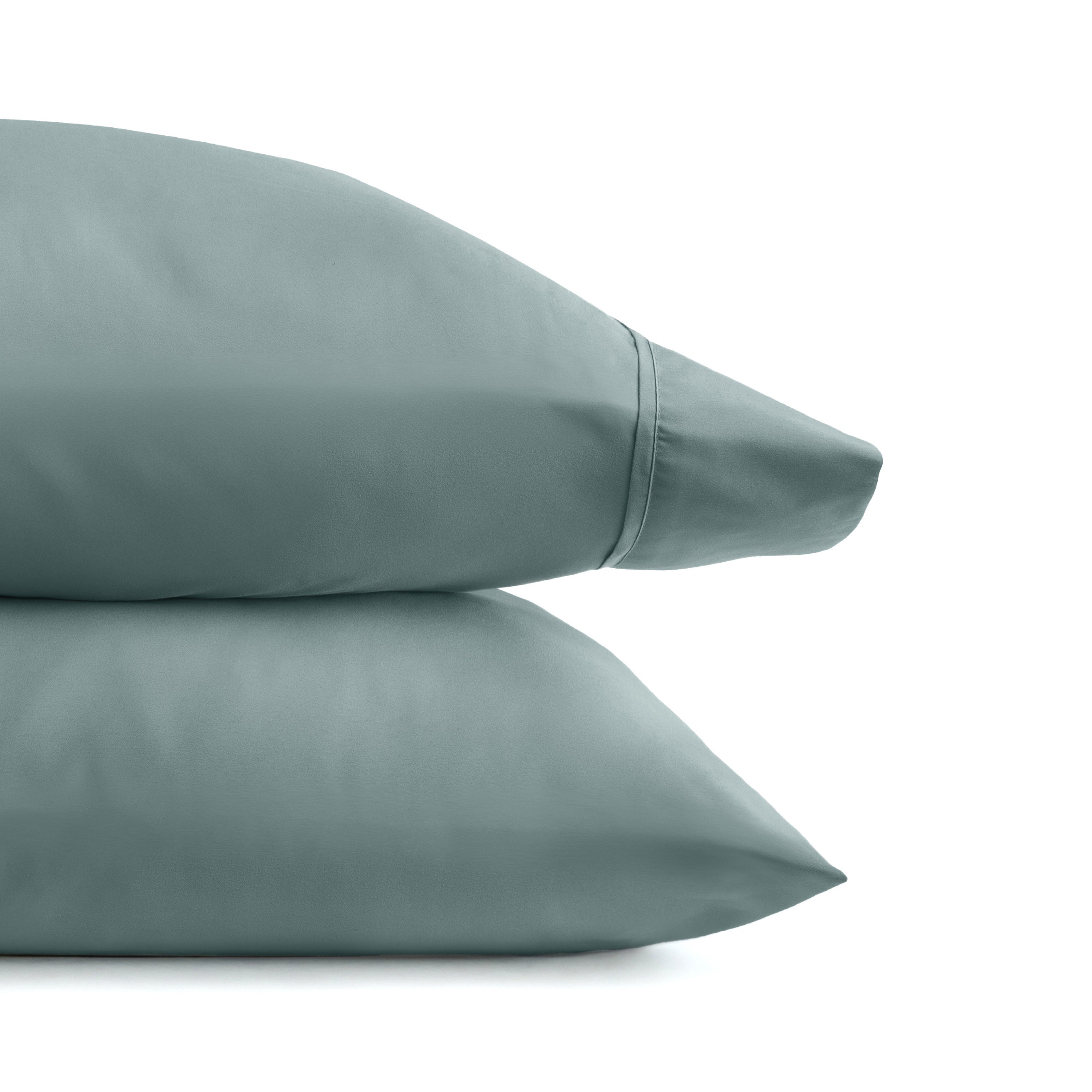 Double Brushed Pillowcase Set