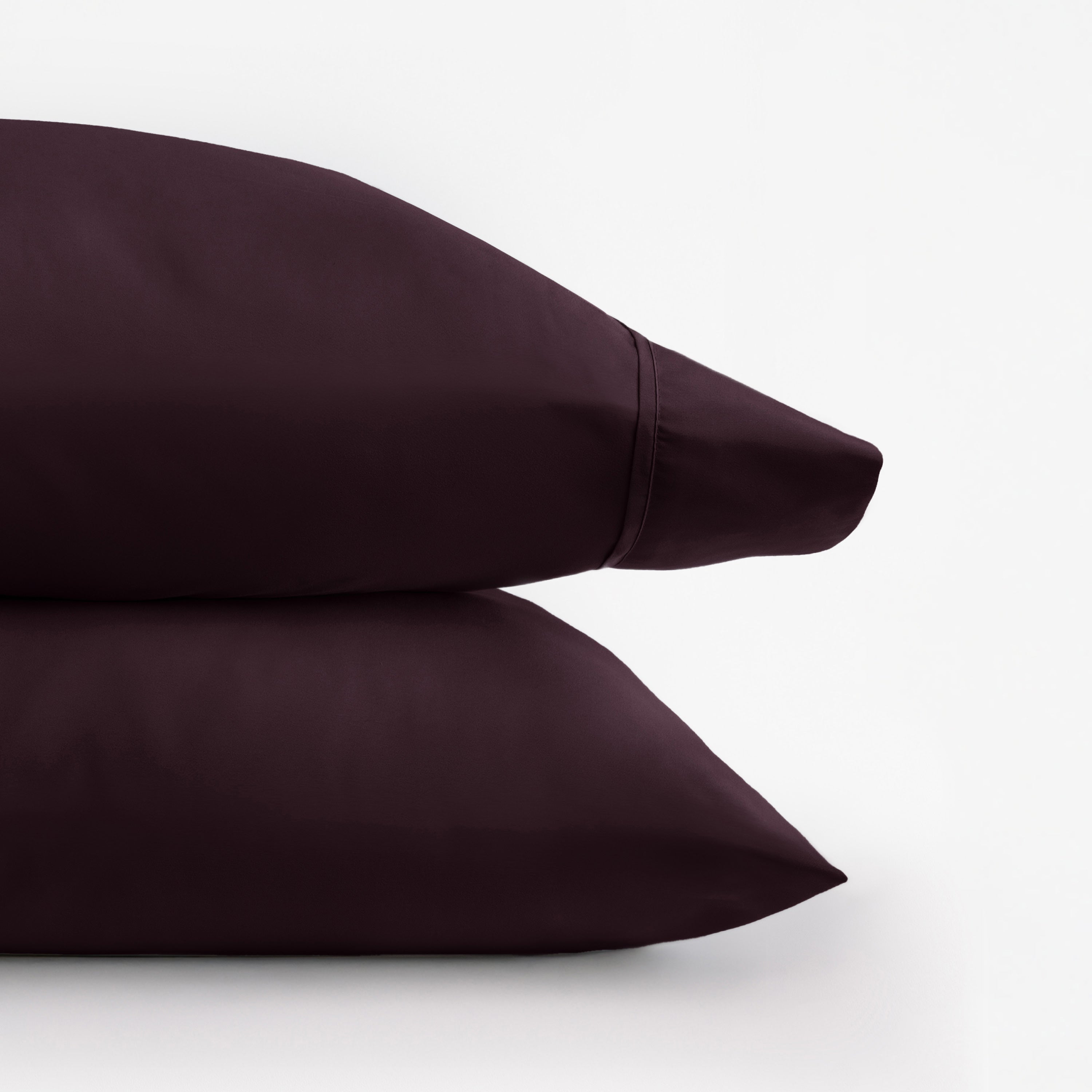 Double Brushed Pillowcase Set
