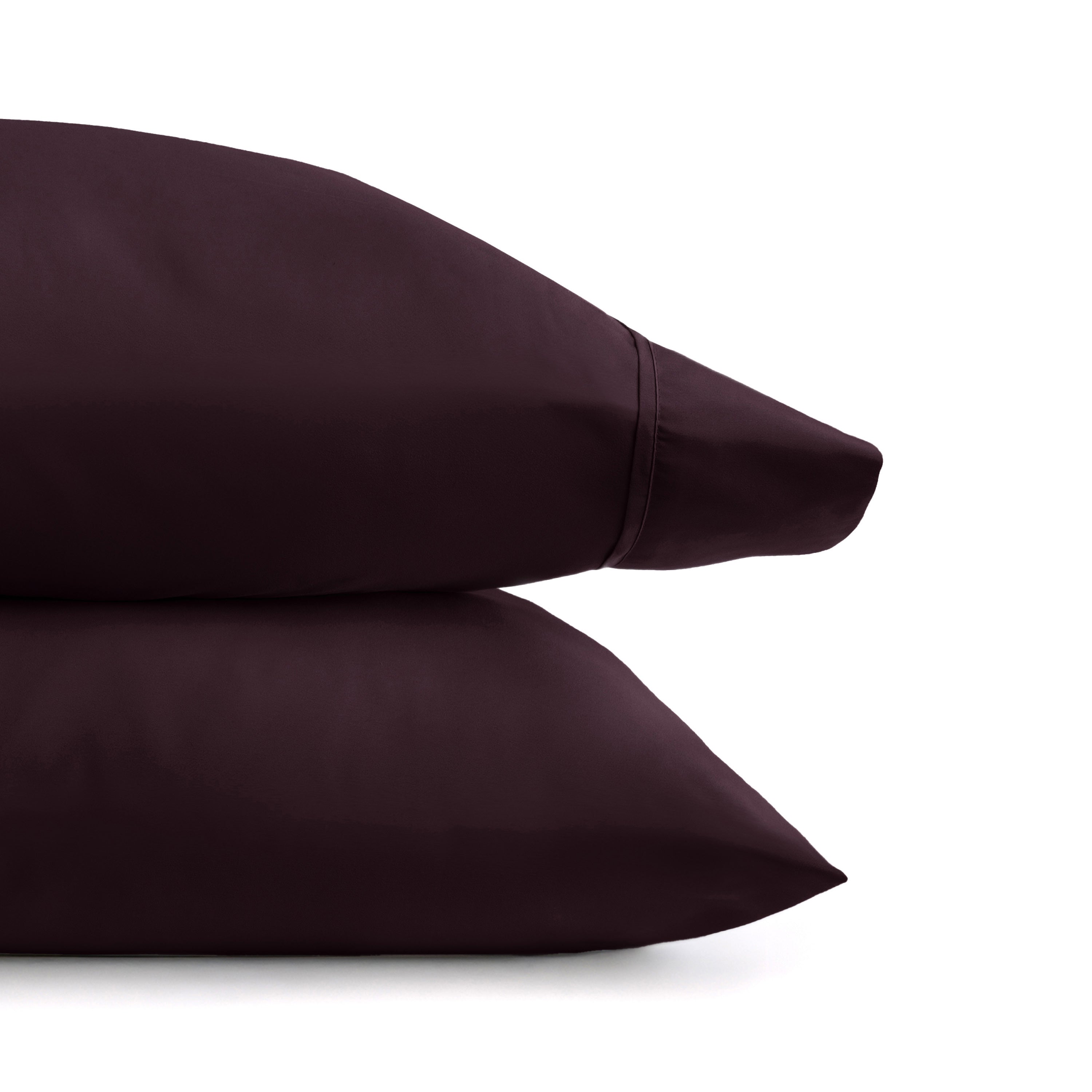 Double Brushed Pillowcase Set