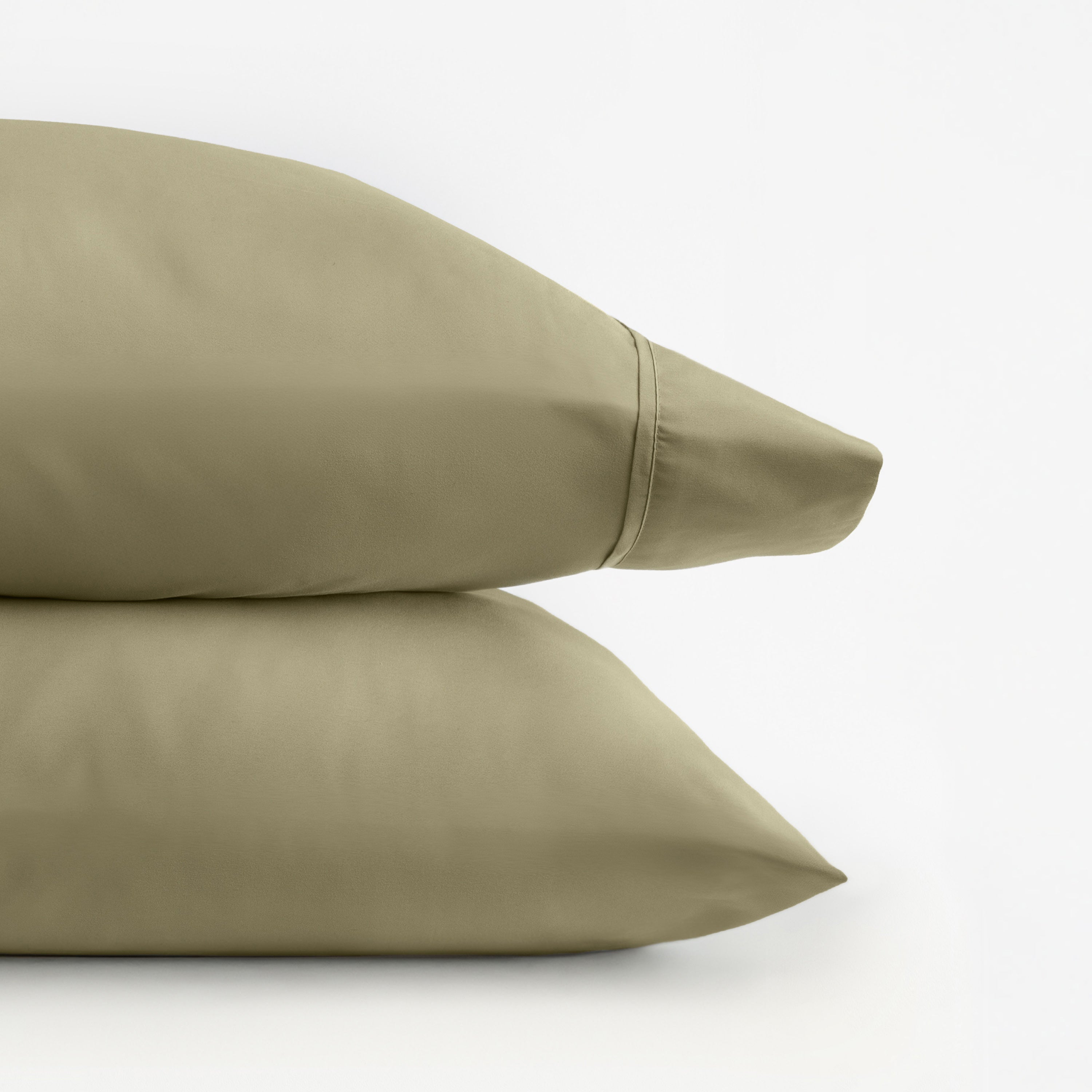 Double Brushed Pillowcase Set