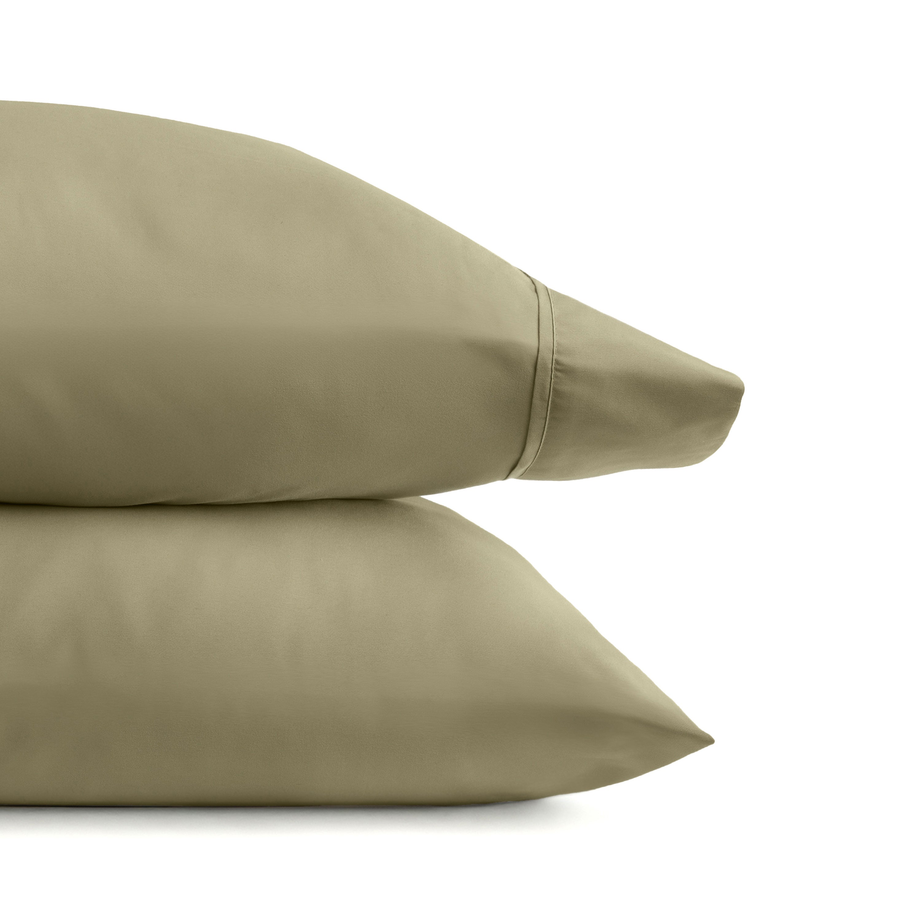 Double Brushed Pillowcase Set