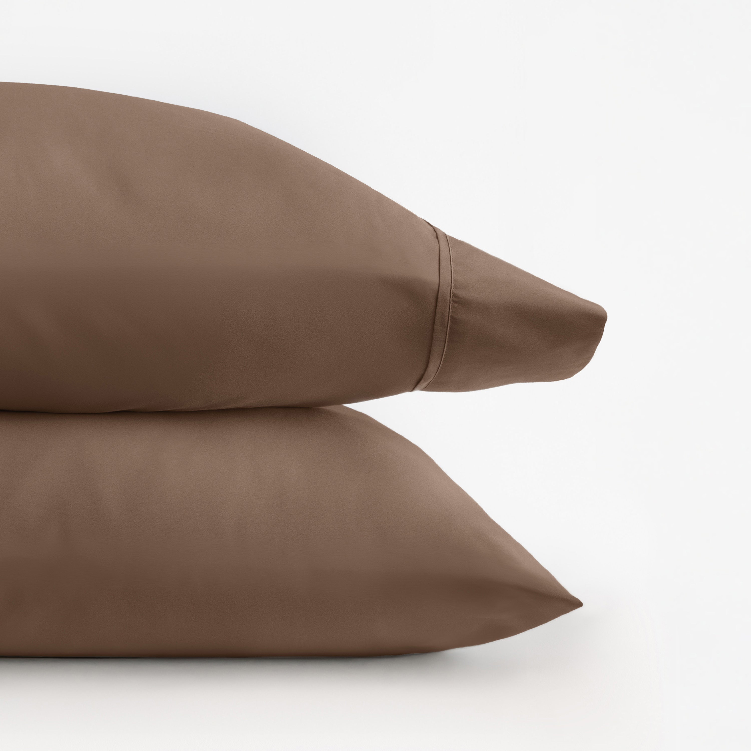 Double Brushed Pillowcase Set