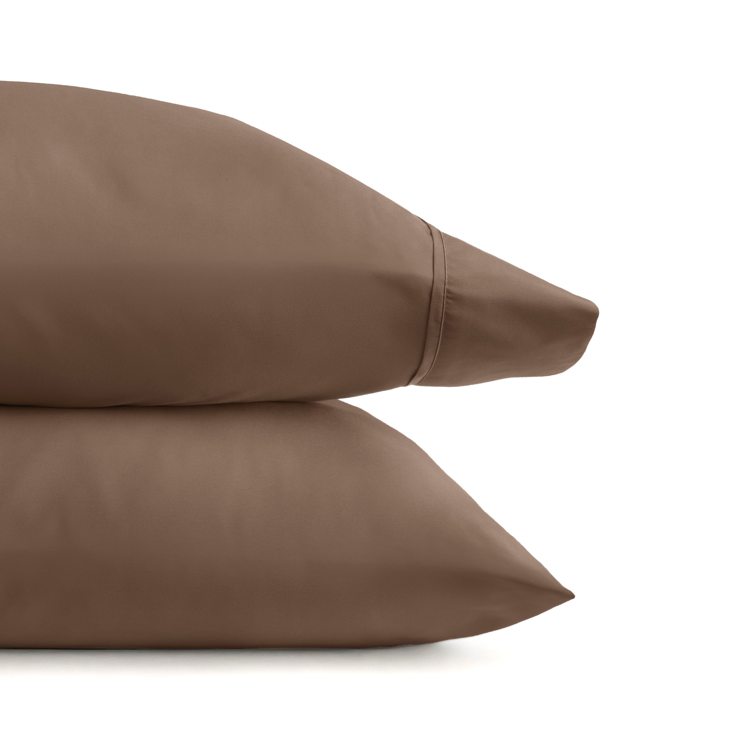 Double Brushed Pillowcase Set