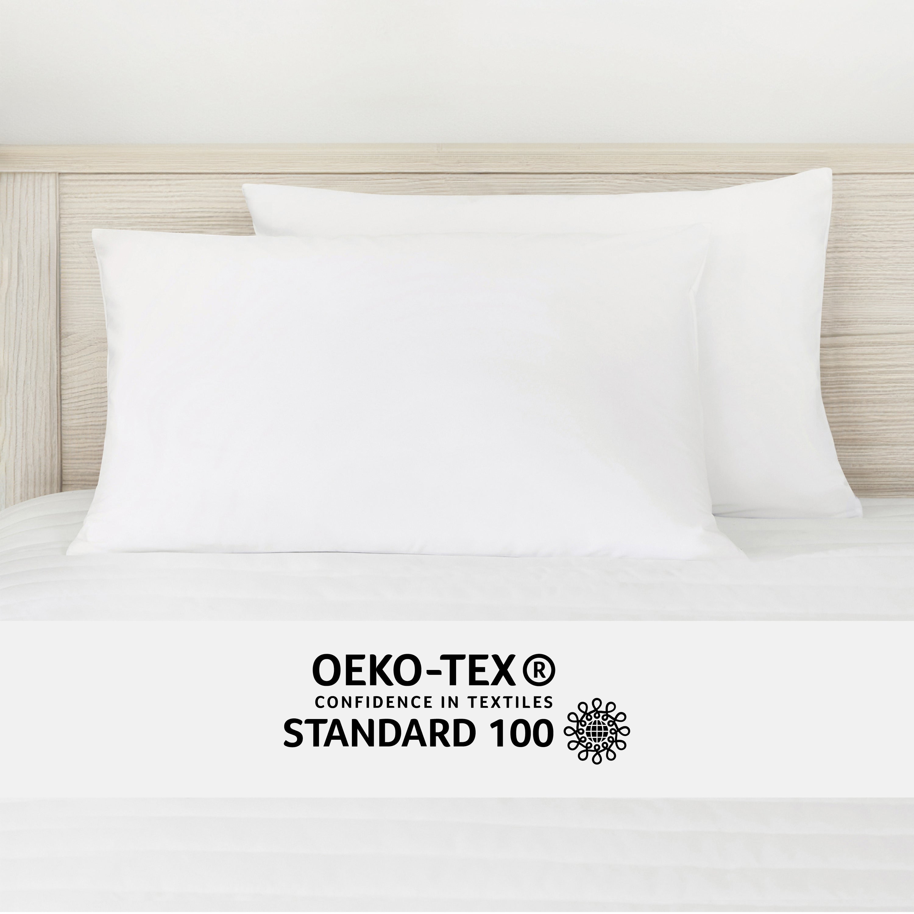 iEnjoy Home Jersey Knit Pillow Protector - Thumbnail 3