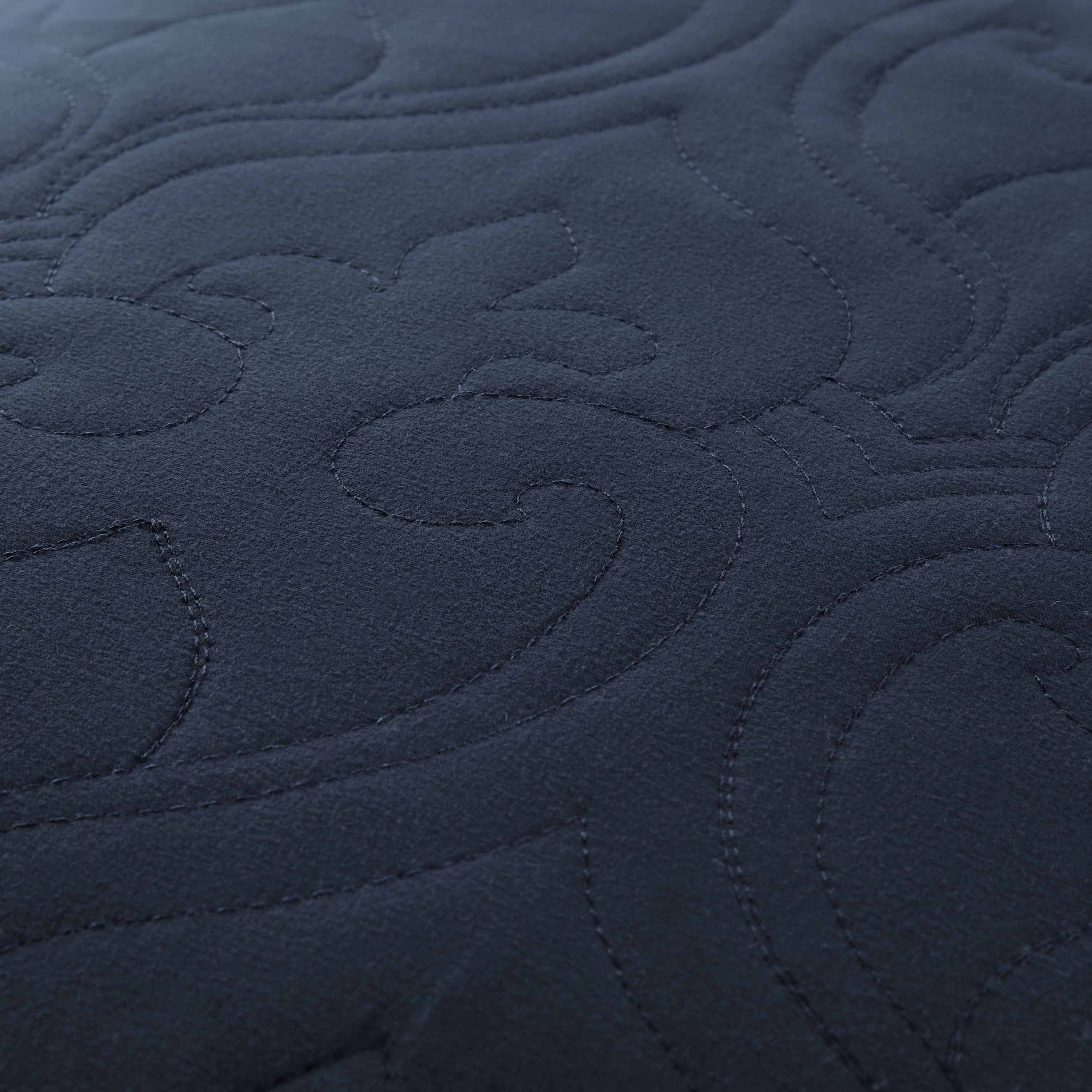 Lightweight Damask Quilted Coverlet Set