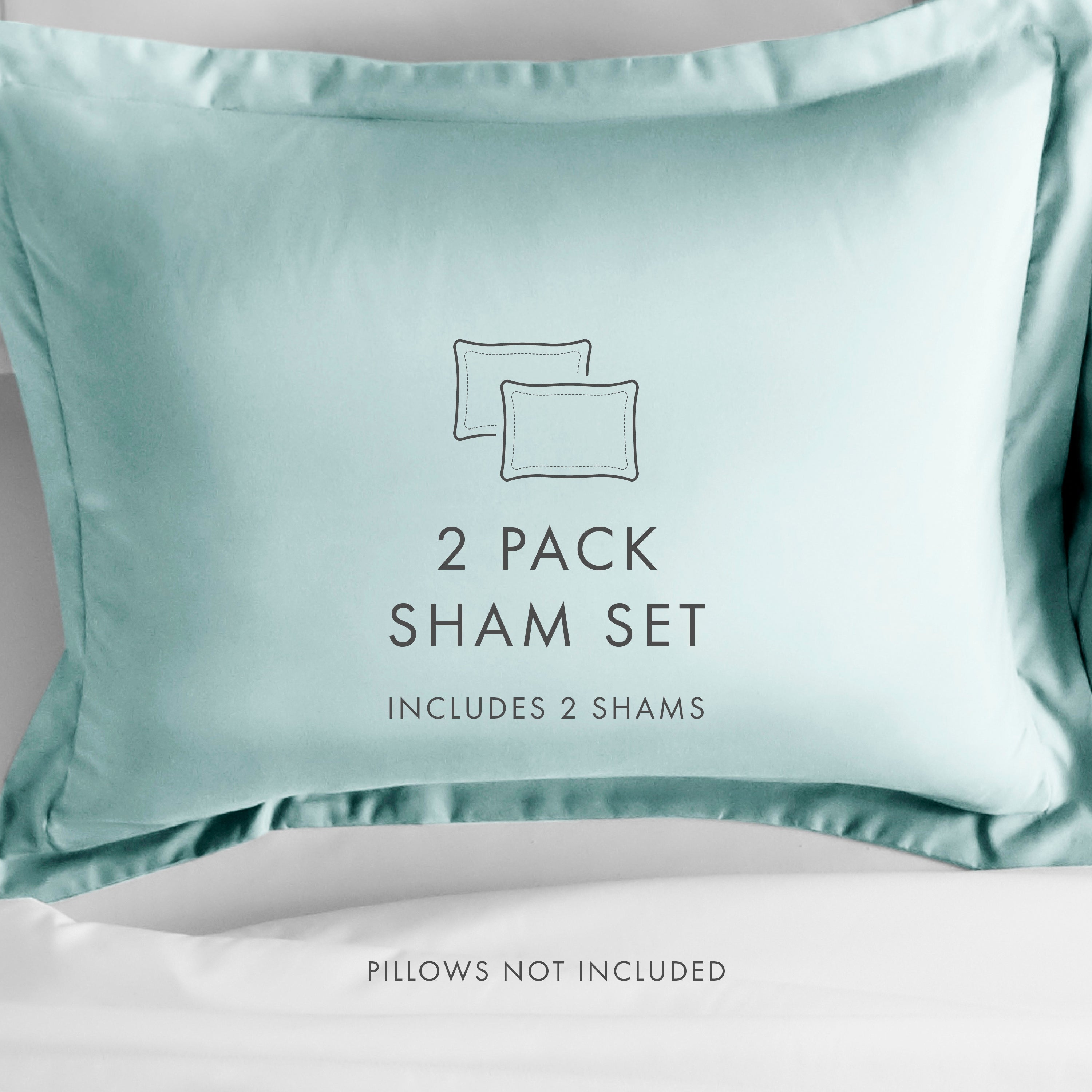 Pillow Shams 2-Pack Microfiber Ultra Soft Bedding