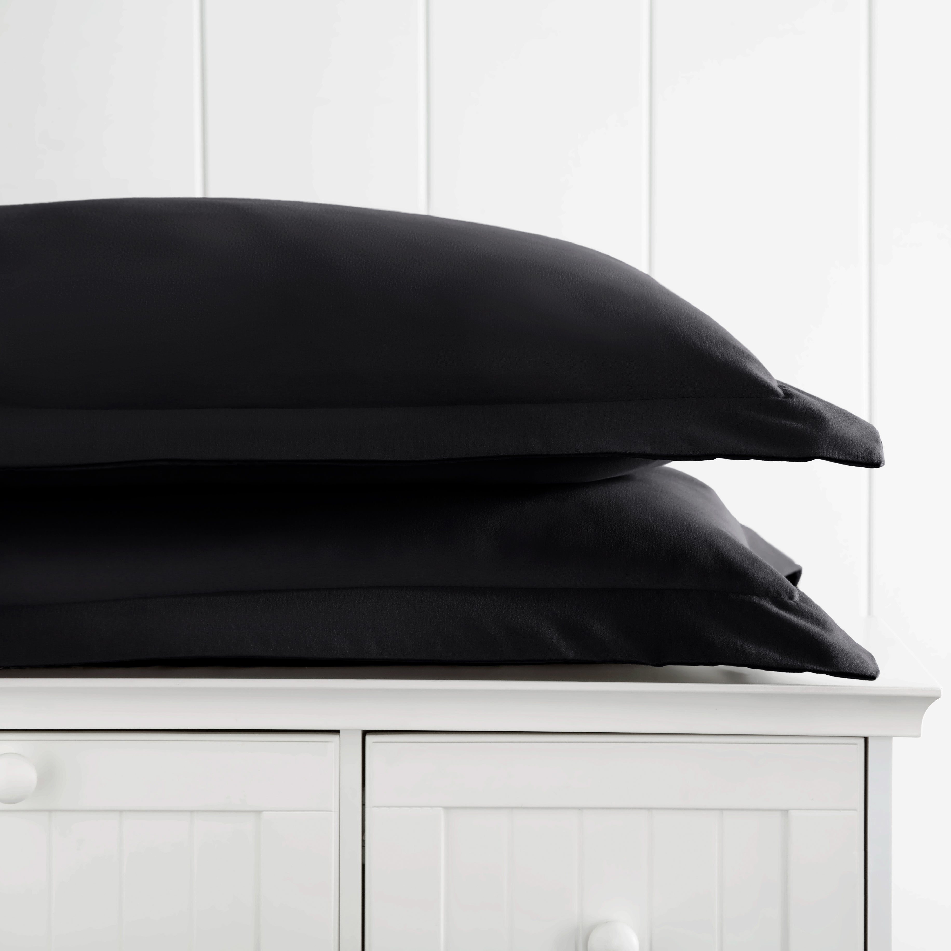 Pillow Shams 2-Pack Microfiber Ultra Soft Bedding