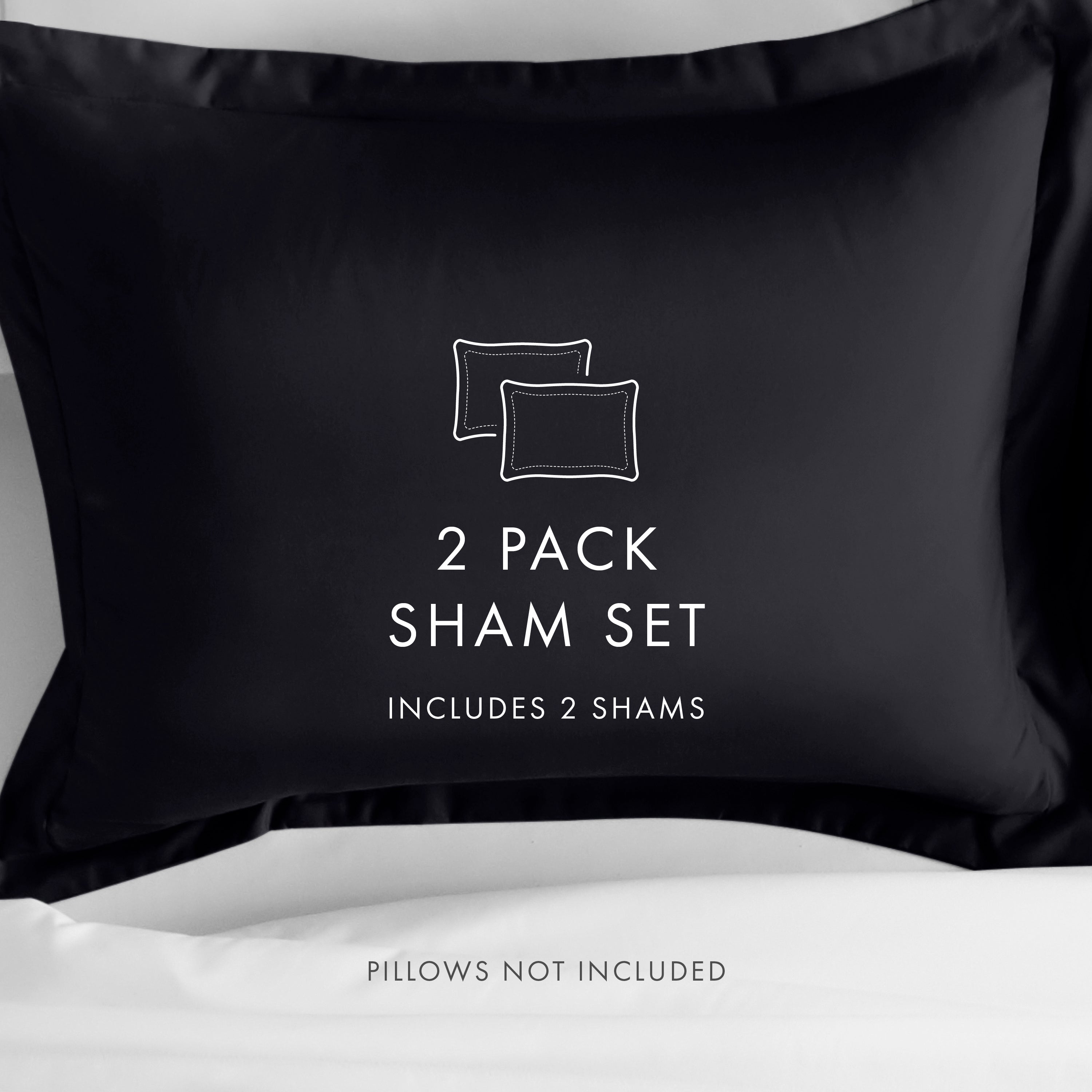 Pillow Shams 2-Pack Microfiber Ultra Soft Bedding