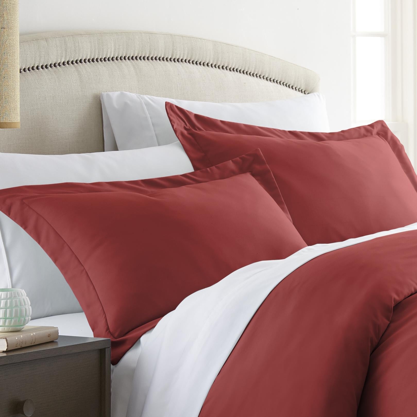 Pillow Shams 2-Pack Microfiber Ultra Soft Bedding