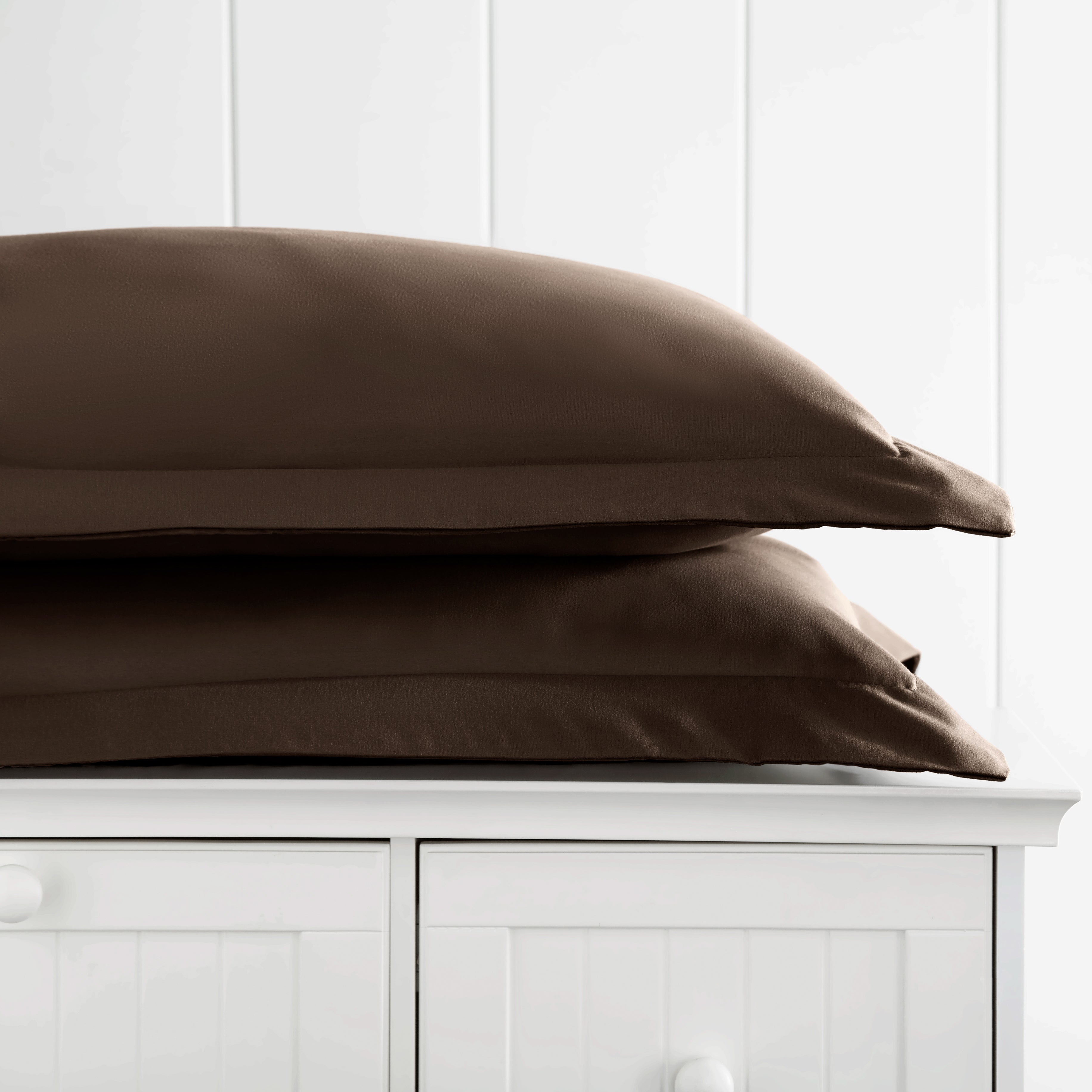 Pillow Shams 2-Pack Microfiber Ultra Soft Bedding