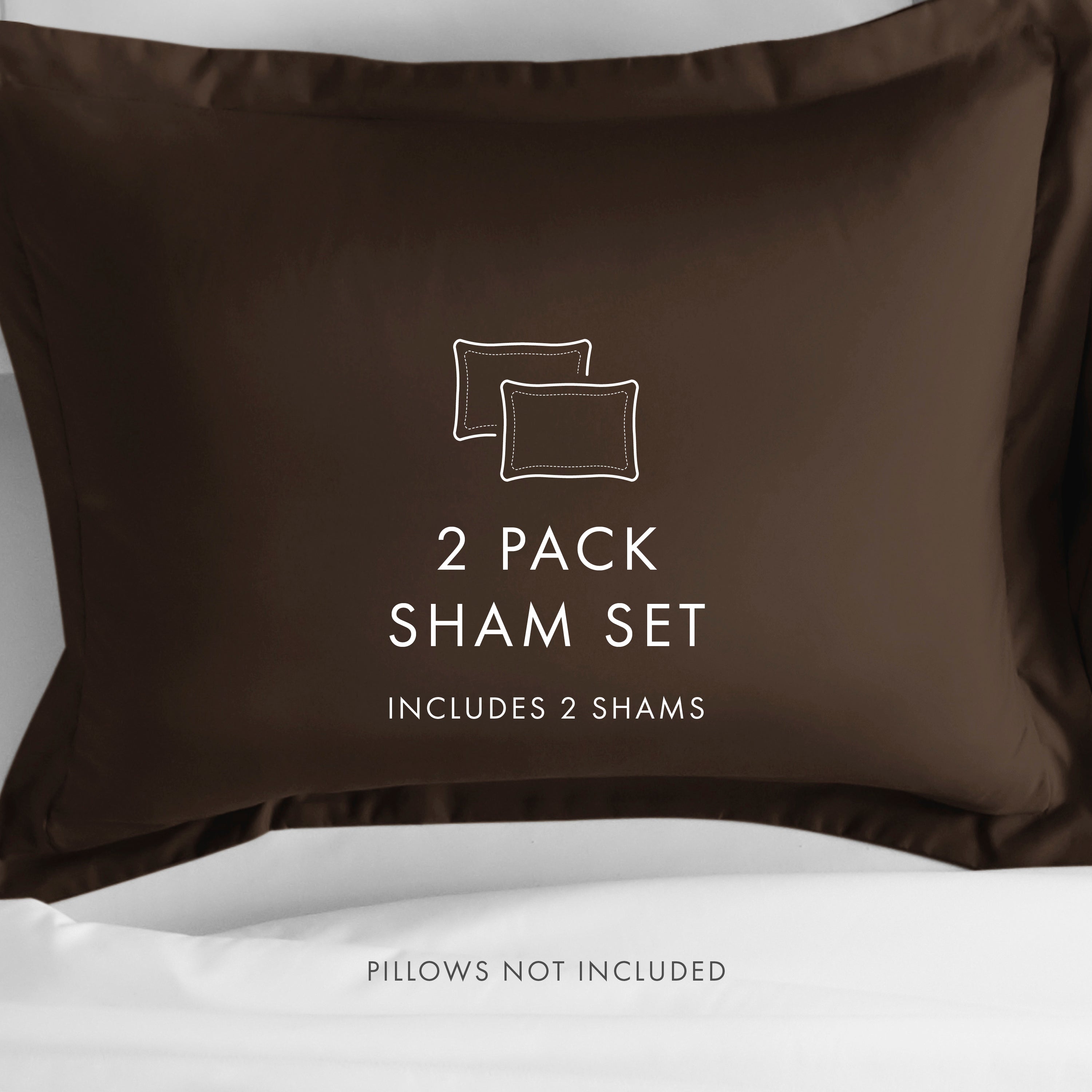 Pillow Shams 2-Pack Microfiber Ultra Soft Bedding
