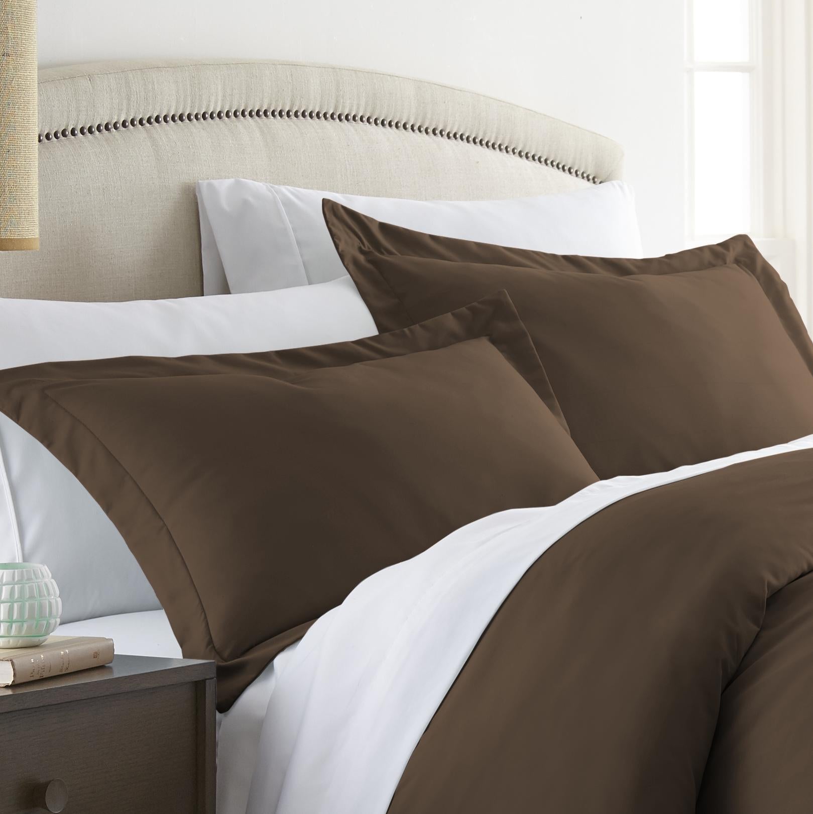 Pillow Shams 2-Pack Microfiber Ultra Soft Bedding
