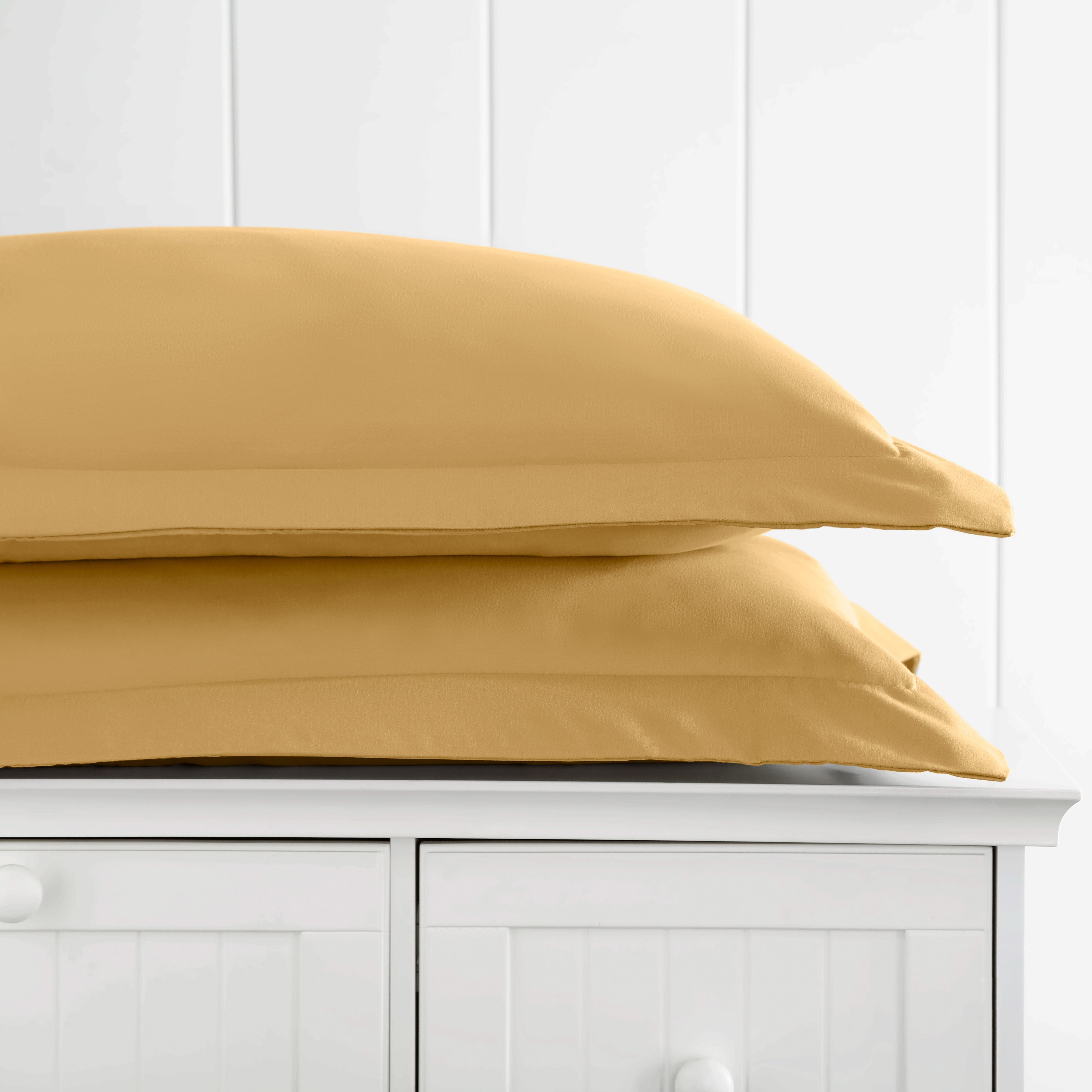 Pillow Shams 2-Pack Microfiber Ultra Soft Bedding