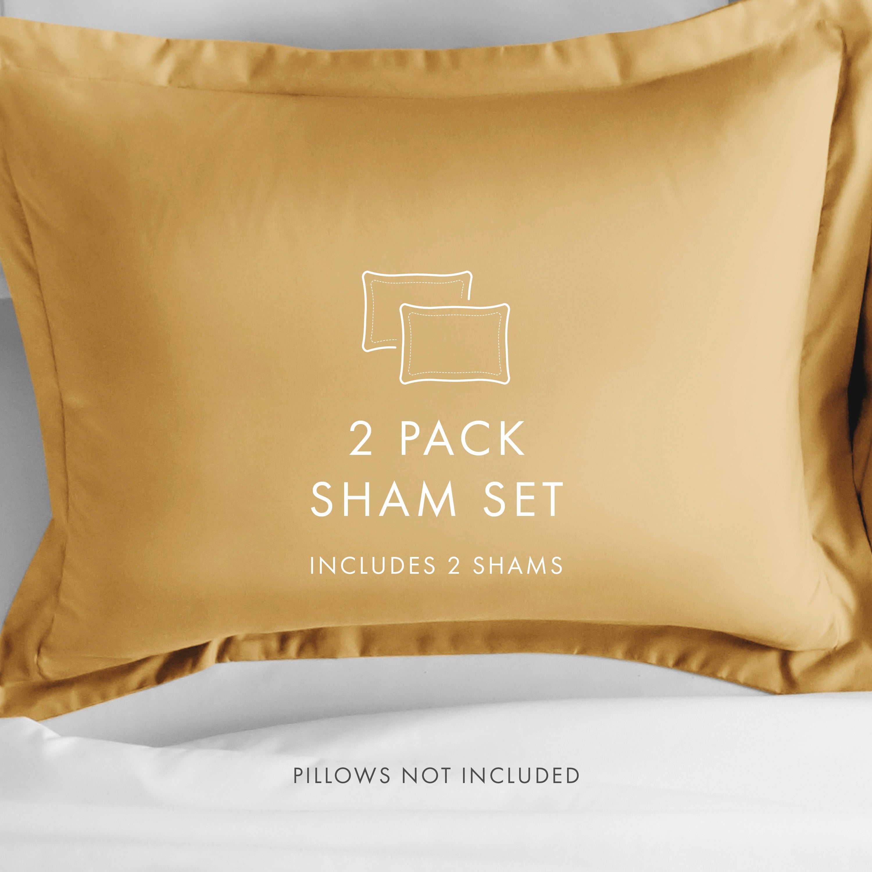 Pillow Shams 2-Pack Microfiber Ultra Soft Bedding