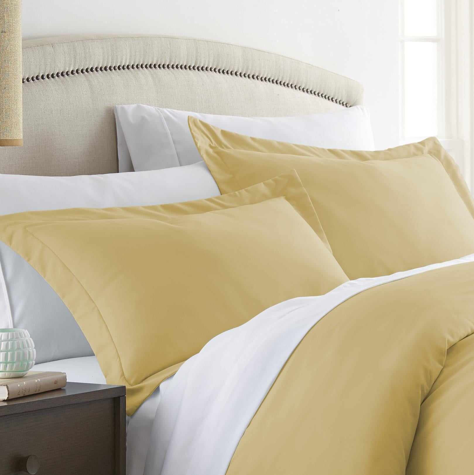 Pillow Shams 2-Pack Microfiber Ultra Soft Bedding