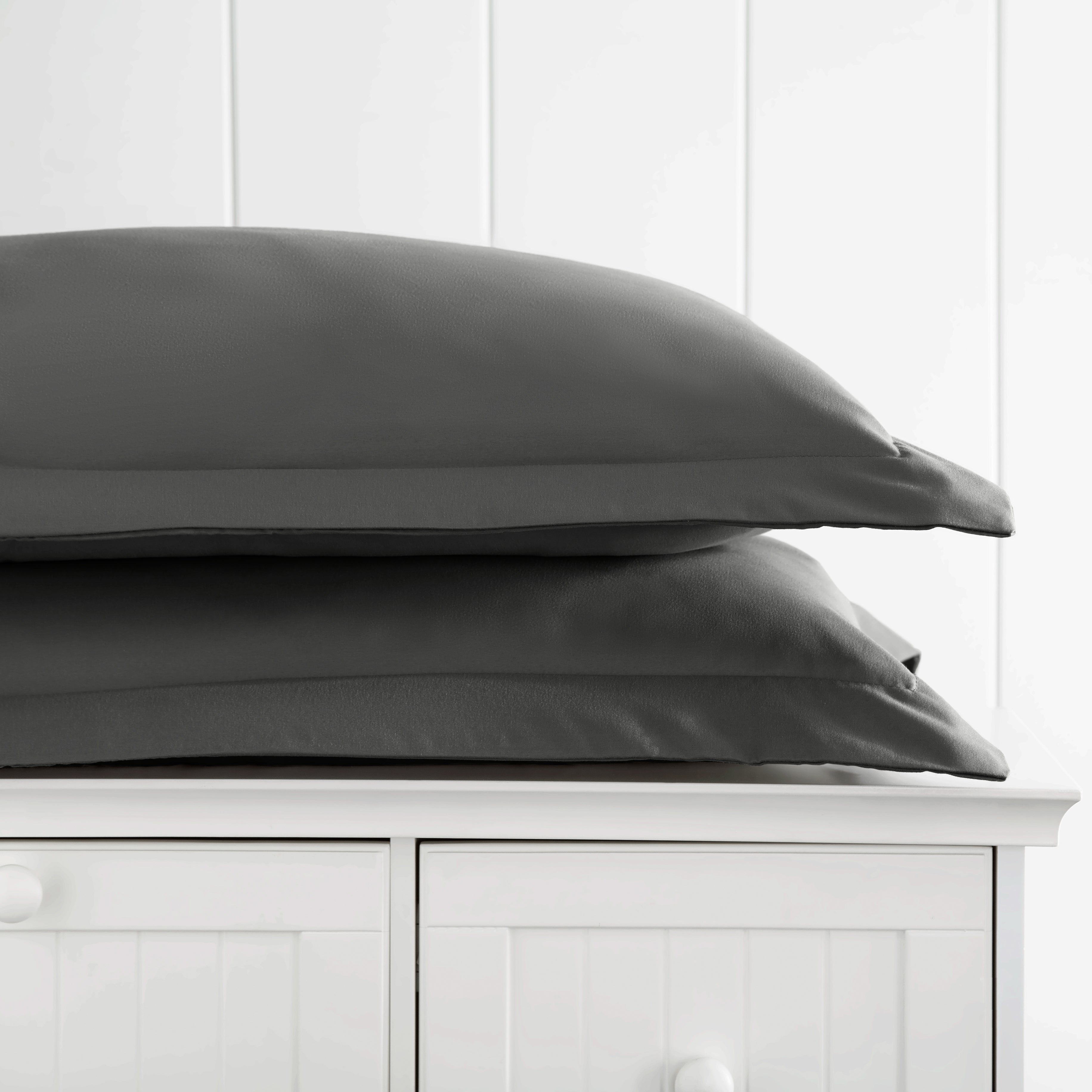 Pillow Shams 2-Pack Microfiber Ultra Soft Bedding