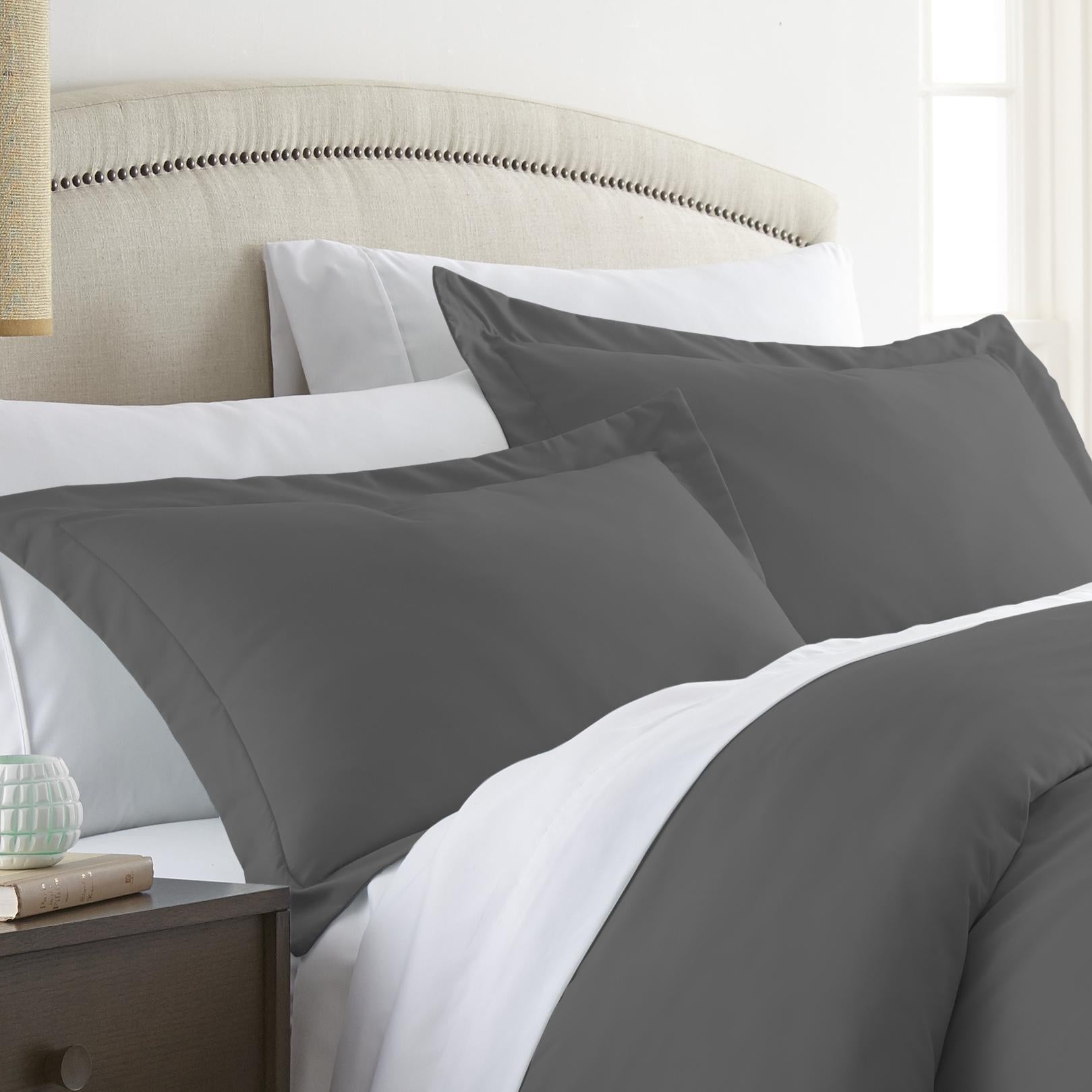 Pillow Shams 2-Pack Microfiber Ultra Soft Bedding