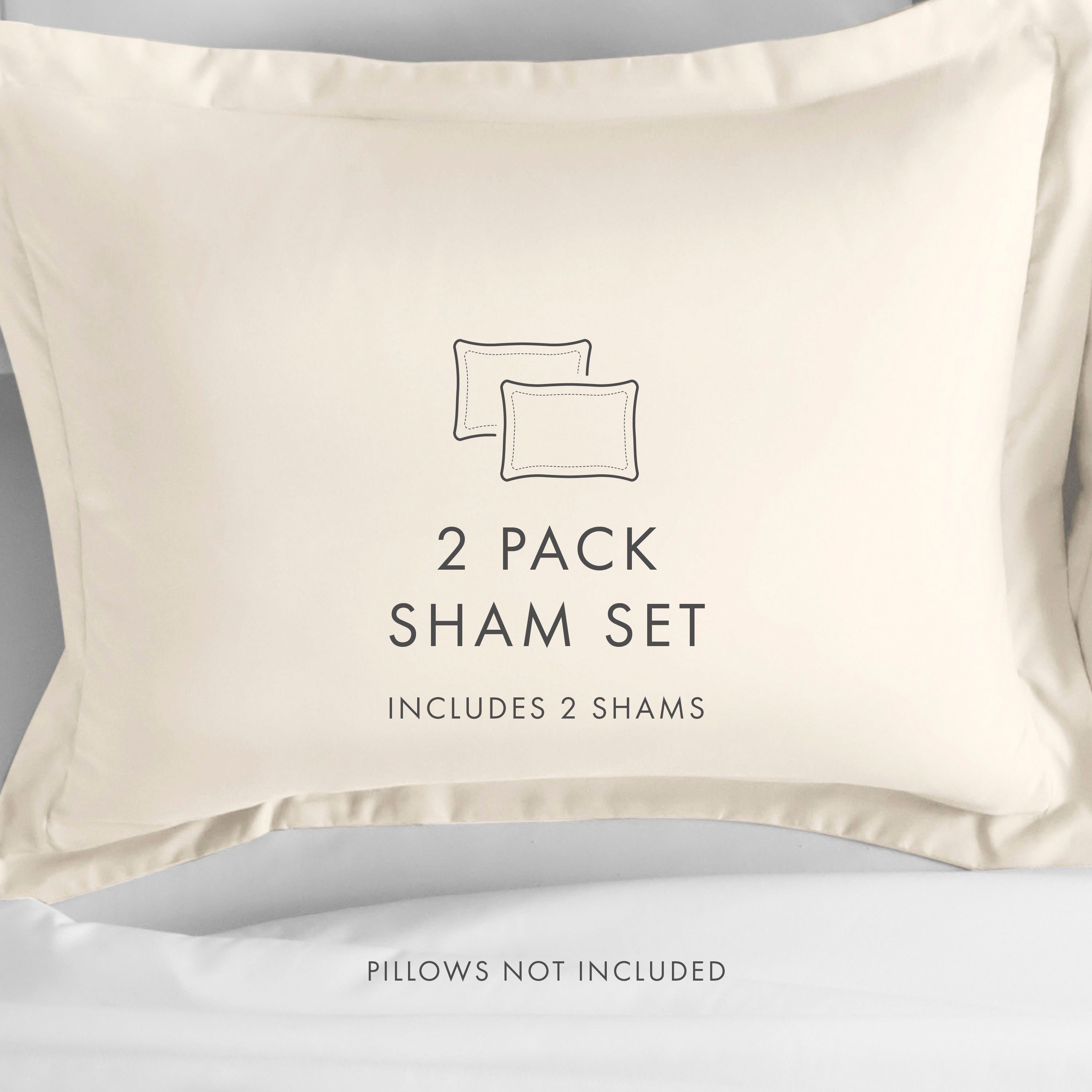 Pillow Shams 2-Pack Microfiber Ultra Soft Bedding