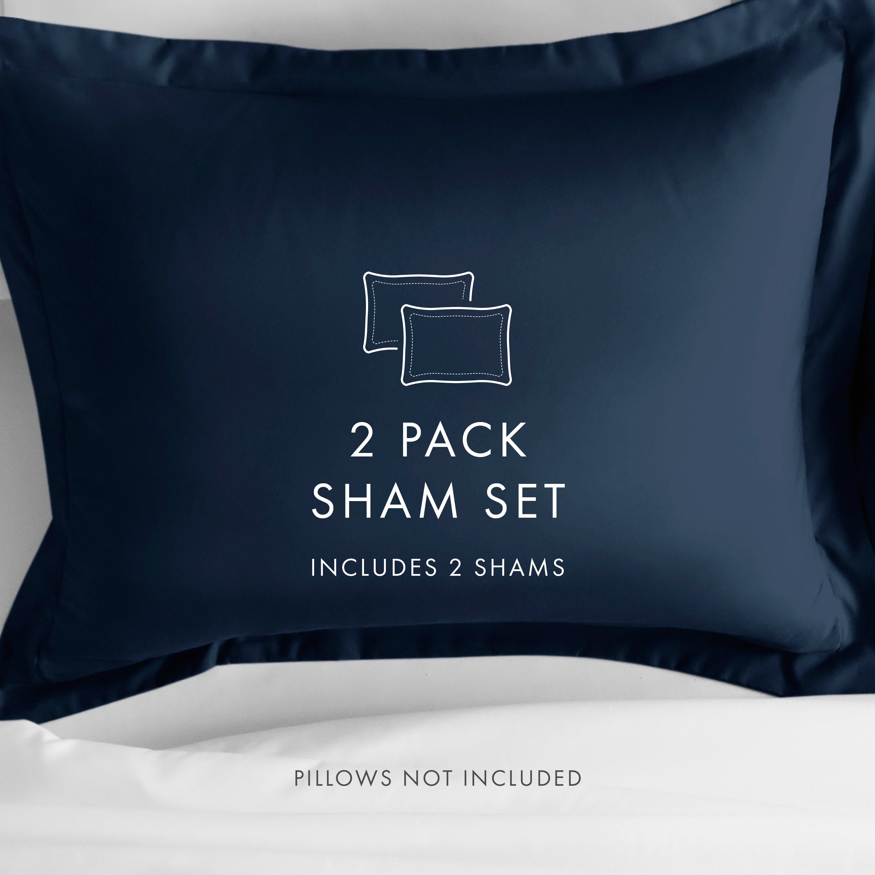 Pillow Shams 2-Pack Microfiber Ultra Soft Bedding