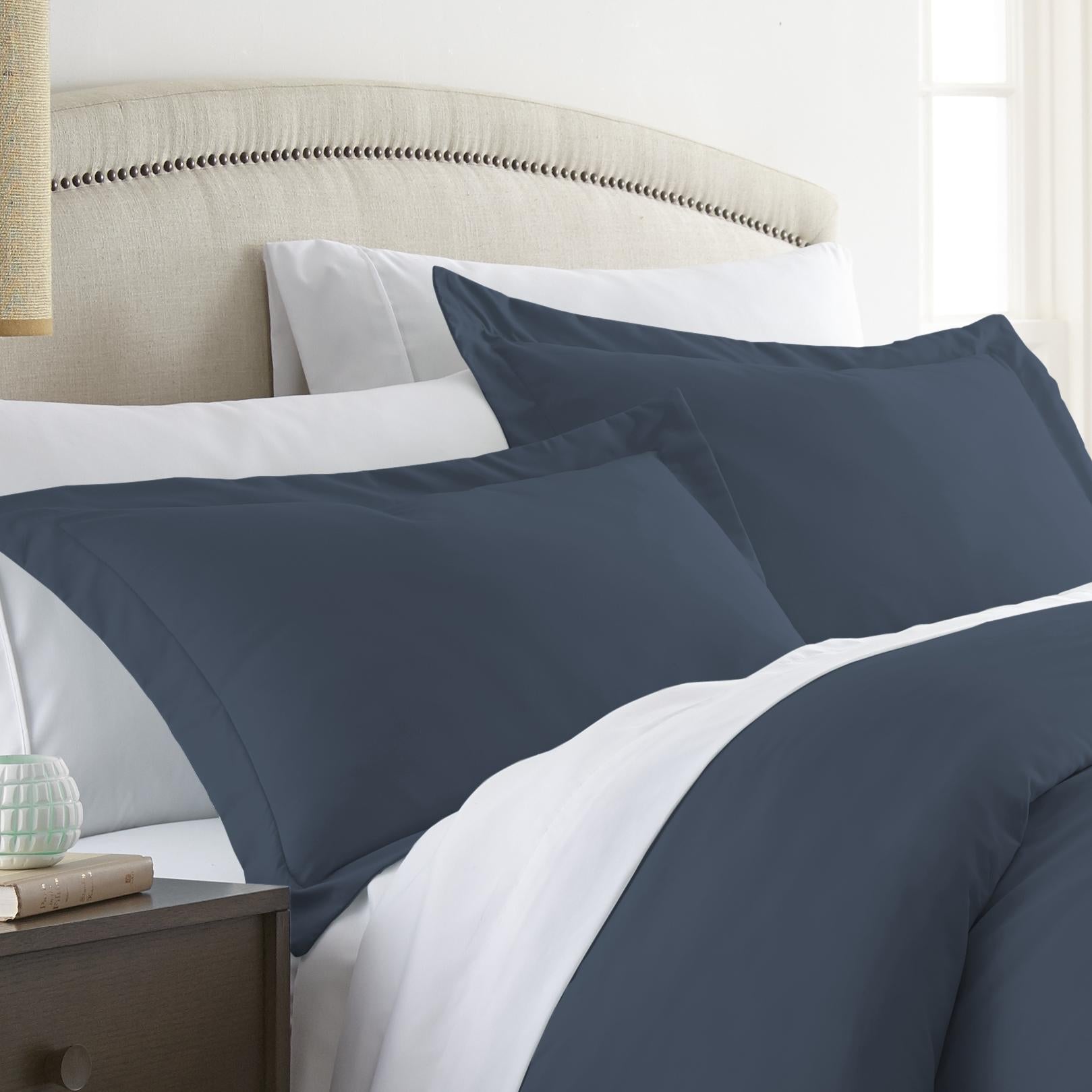 Pillow Shams 2-Pack Microfiber Ultra Soft Bedding