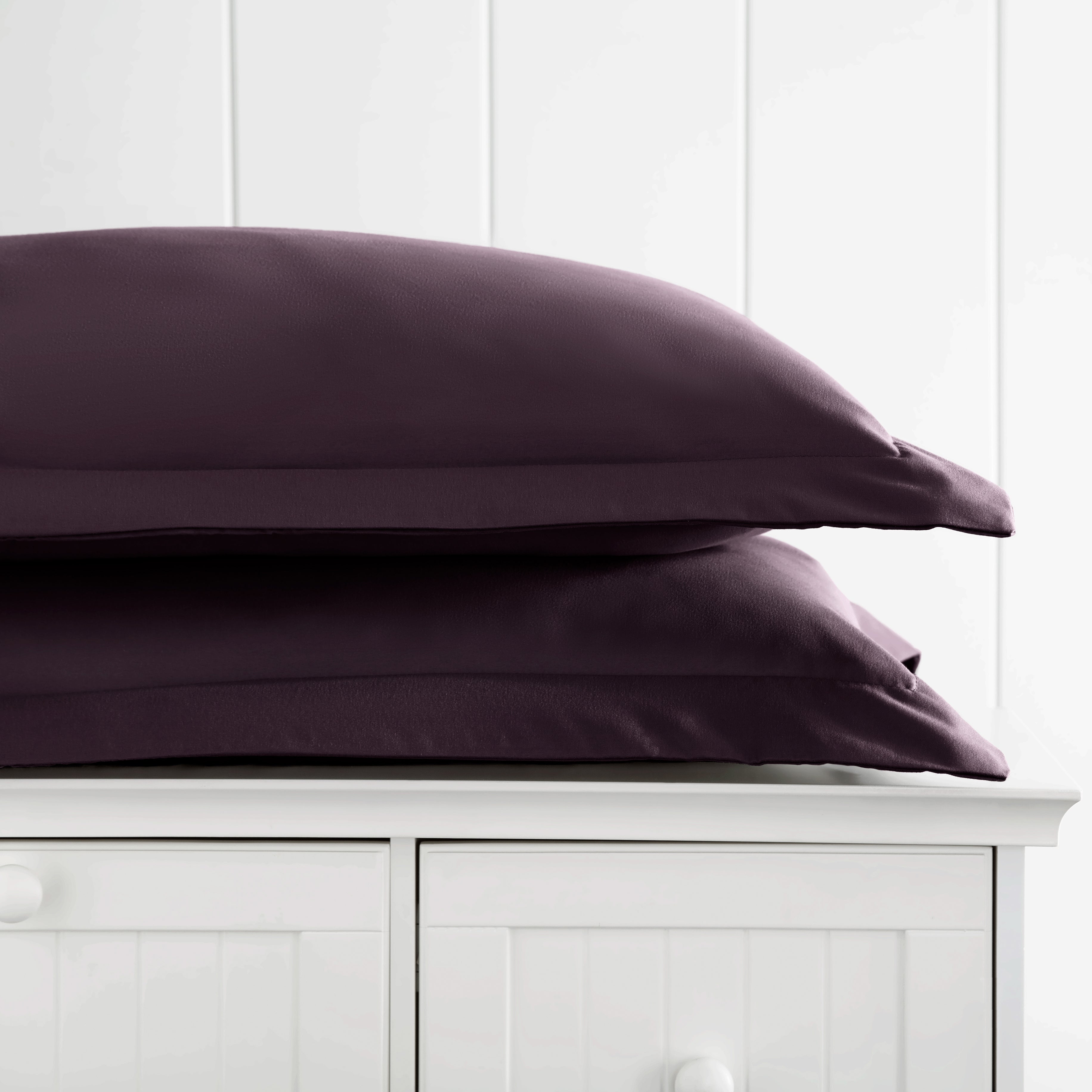 Pillow Shams 2-Pack Microfiber Ultra Soft Bedding