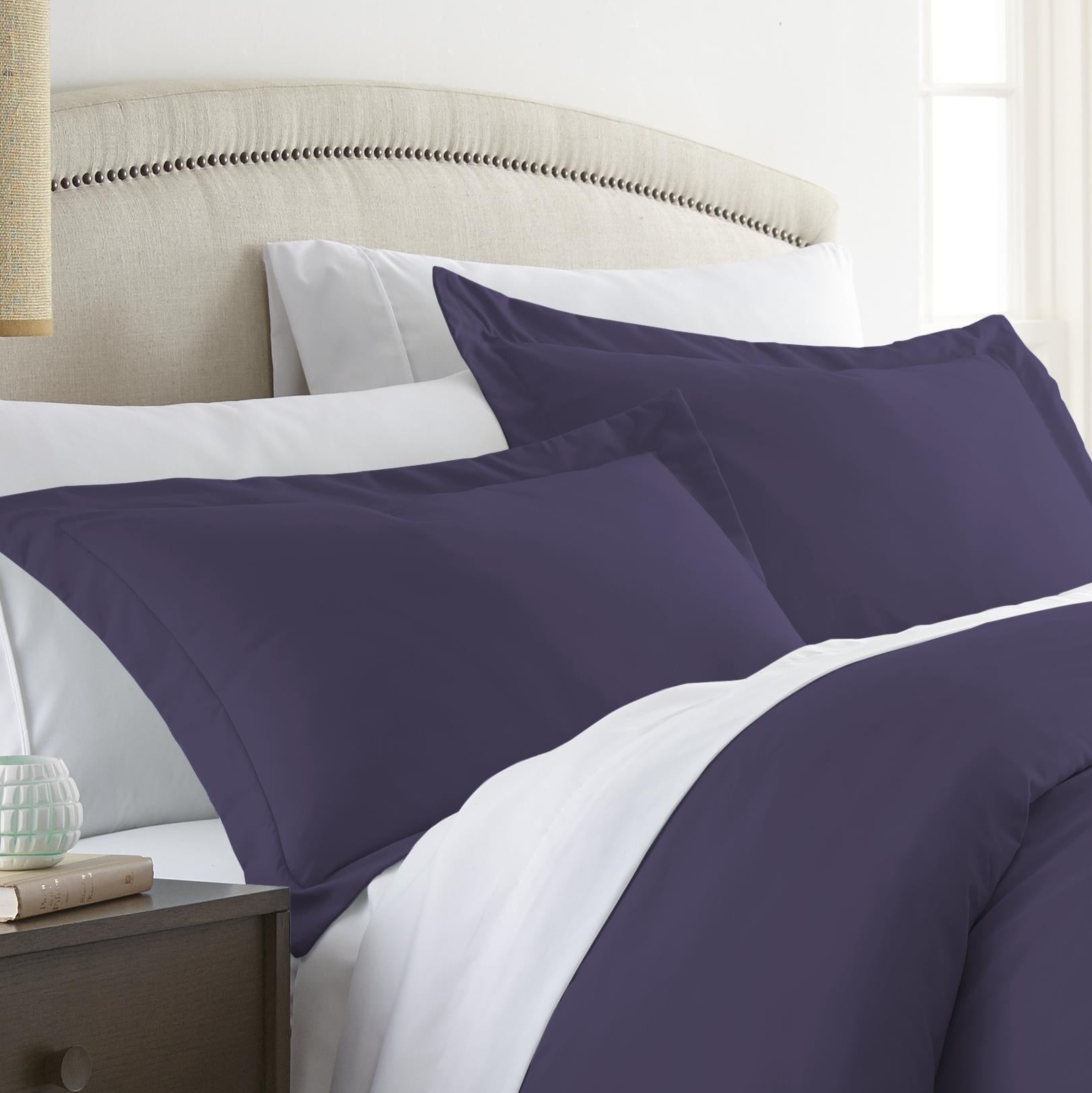 Pillow Shams 2-Pack Microfiber Ultra Soft Bedding
