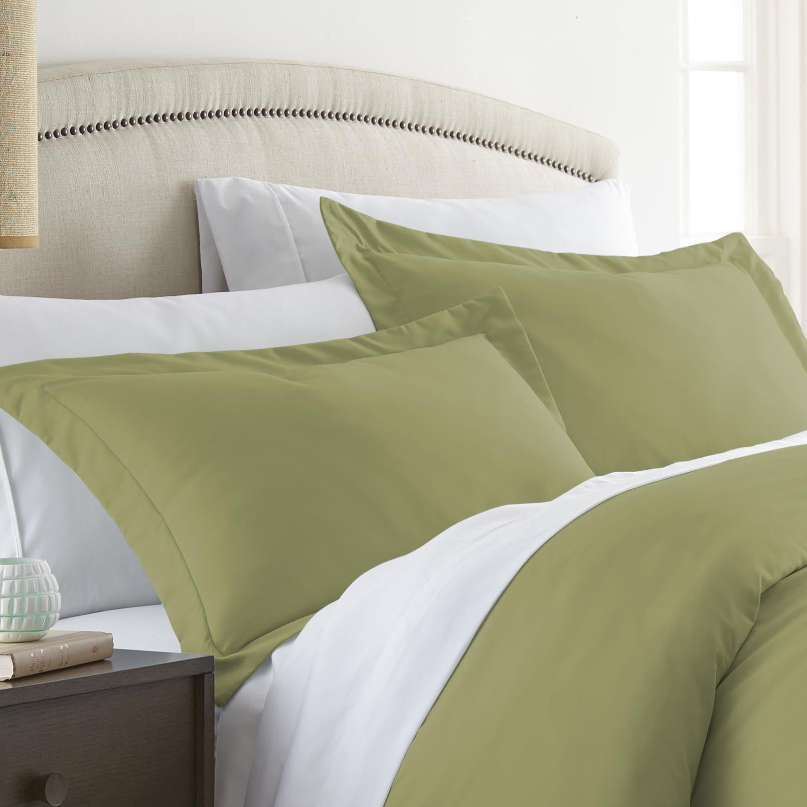 Pillow Shams 2-Pack Microfiber Ultra Soft Bedding