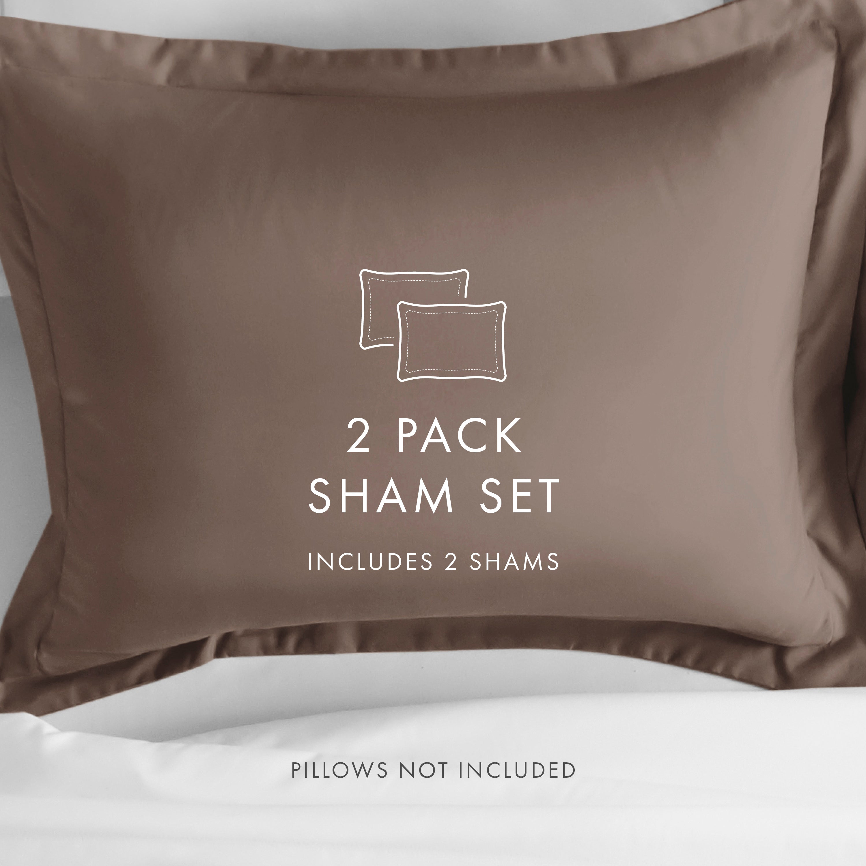 Pillow Shams 2-Pack Microfiber Ultra Soft Bedding