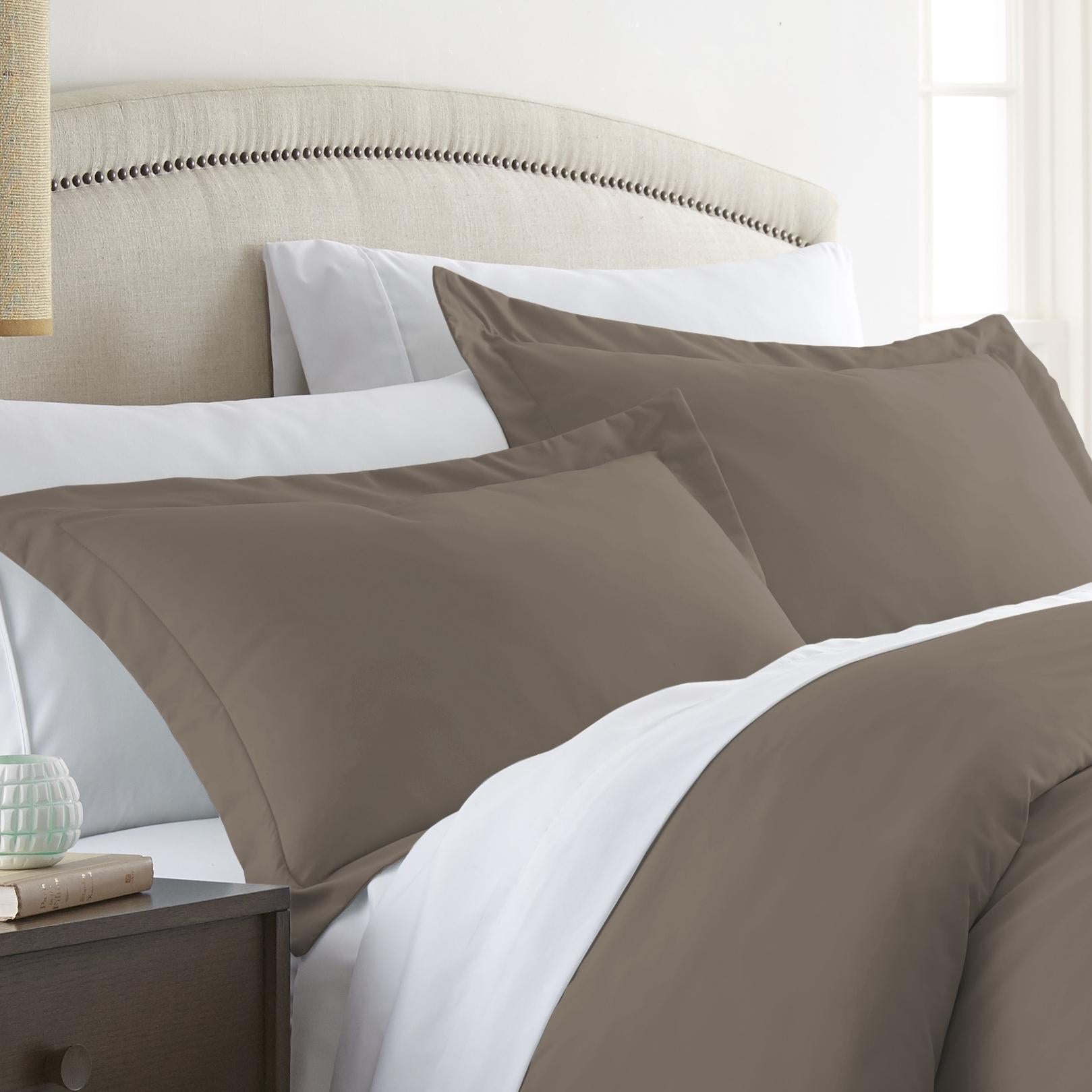 Pillow Shams 2-Pack Microfiber Ultra Soft Bedding