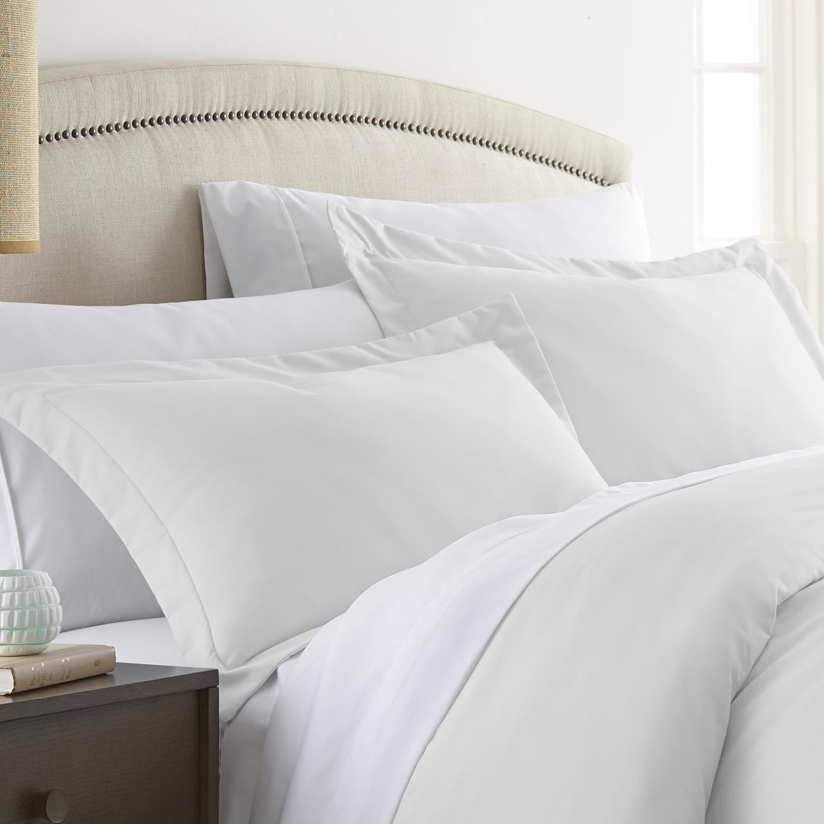 Pillow Shams 2-Pack Microfiber Ultra Soft Bedding