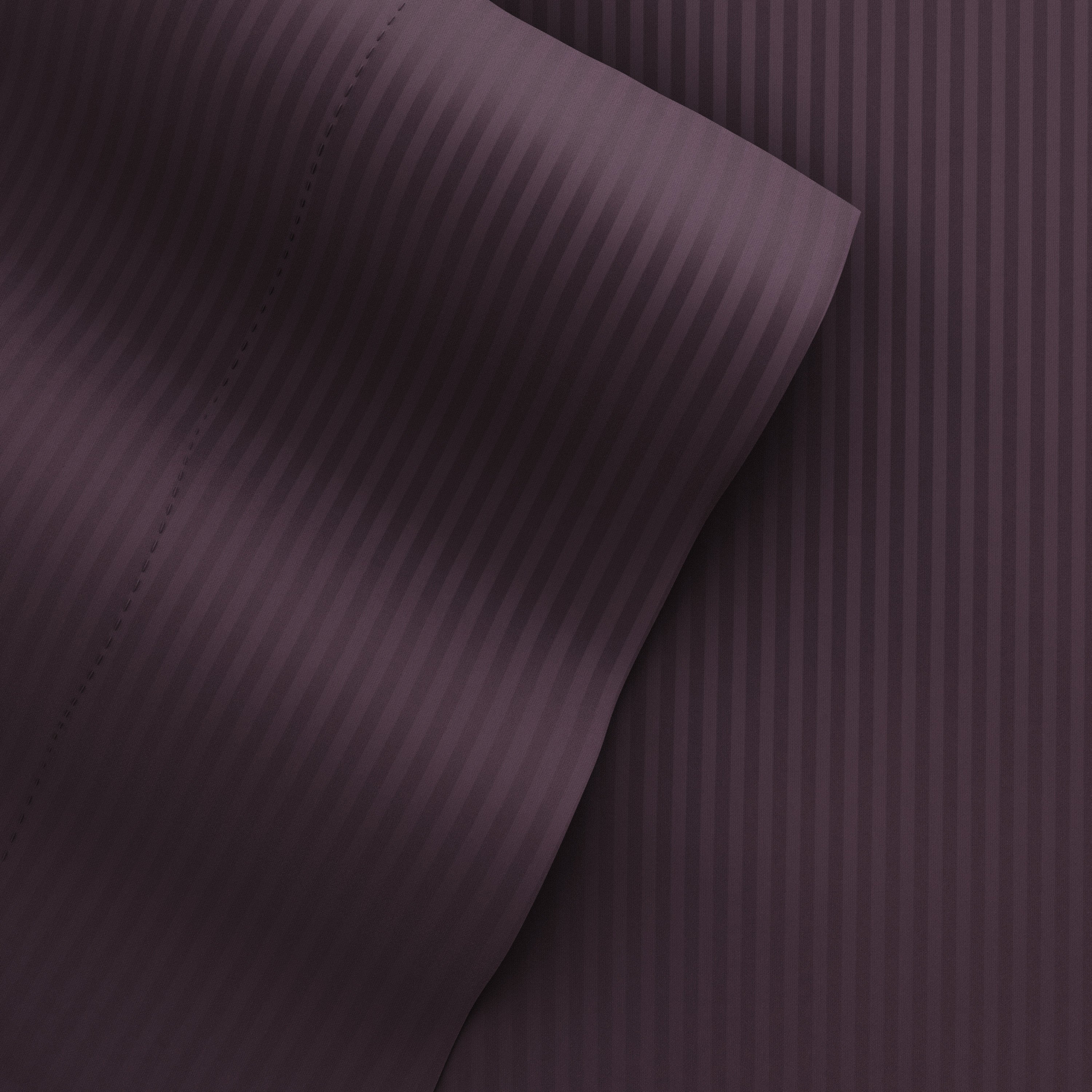Stripes Embossed 4-Piece Sheet Set