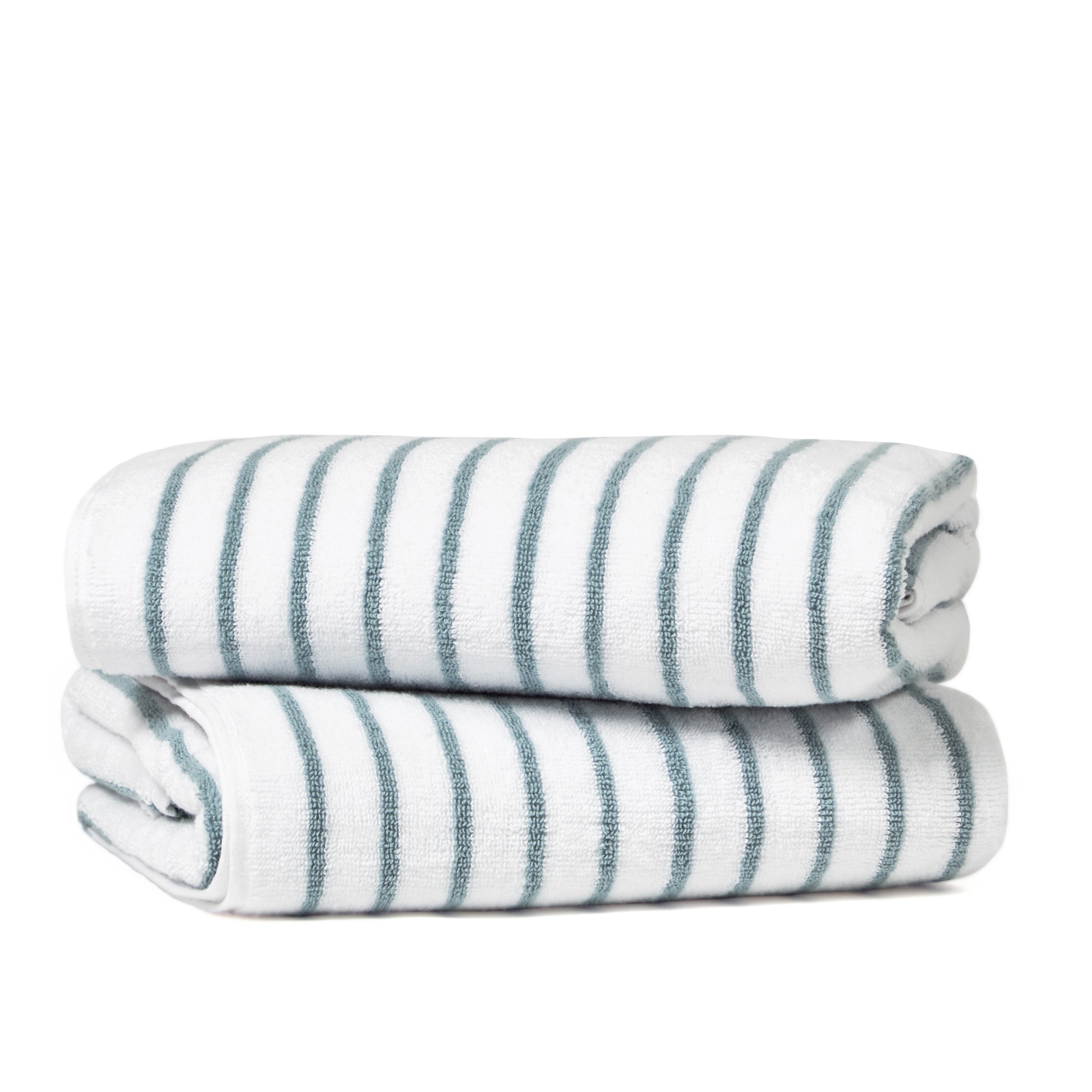 100% Cotton Stripe Cabana Towels