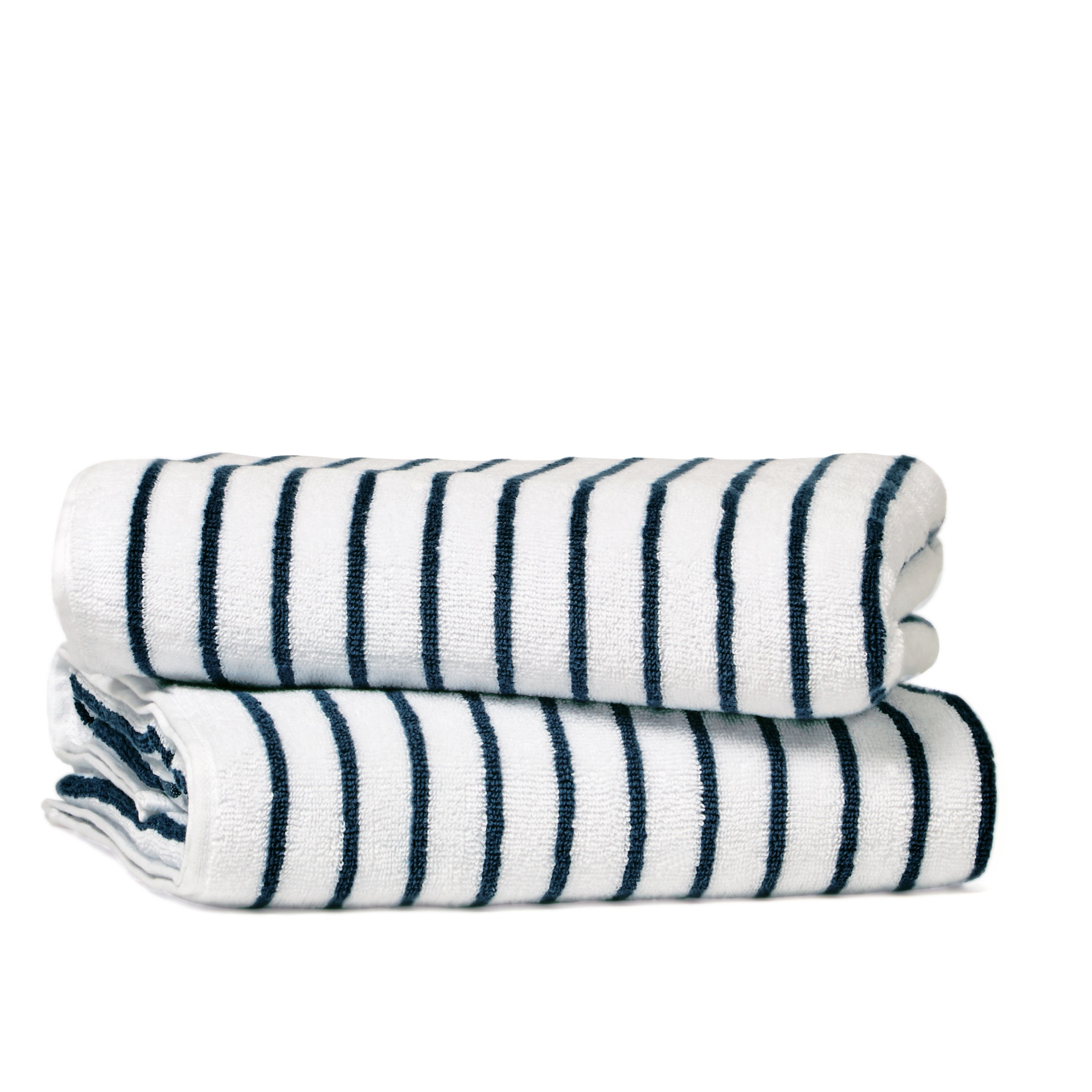 100% Cotton Stripe Cabana Towels