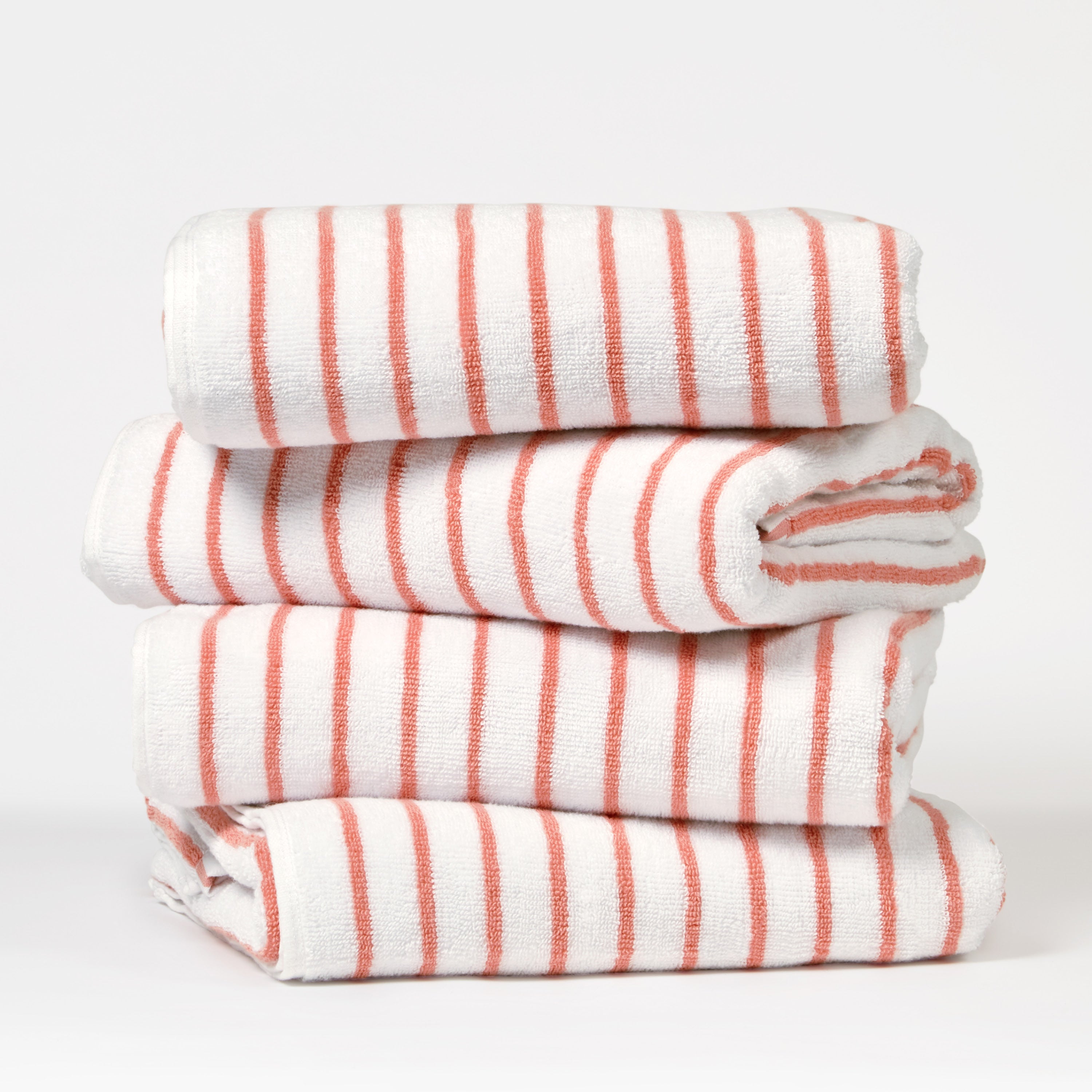 100% Cotton Stripe Cabana Towels