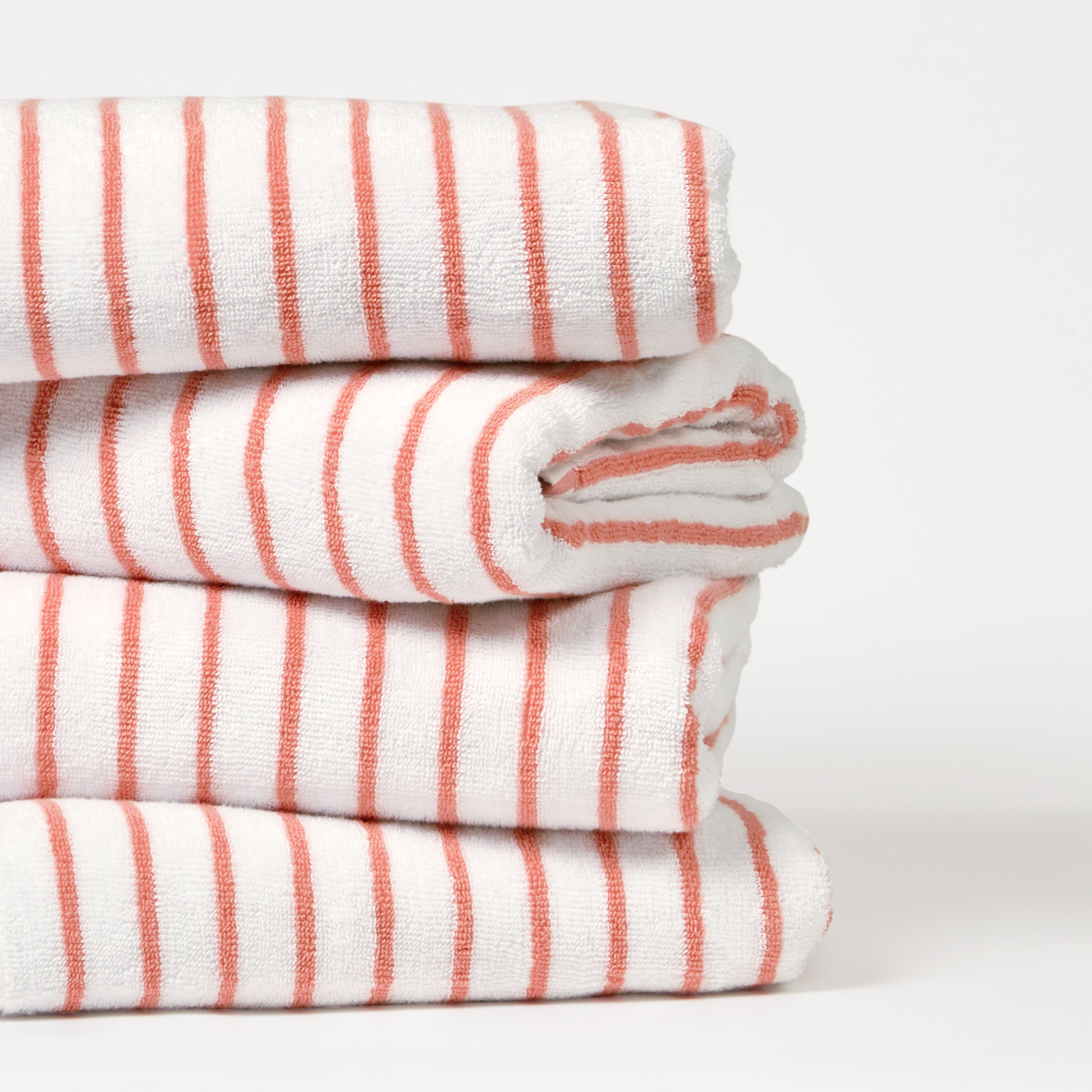 100% Cotton Stripe Cabana Towels