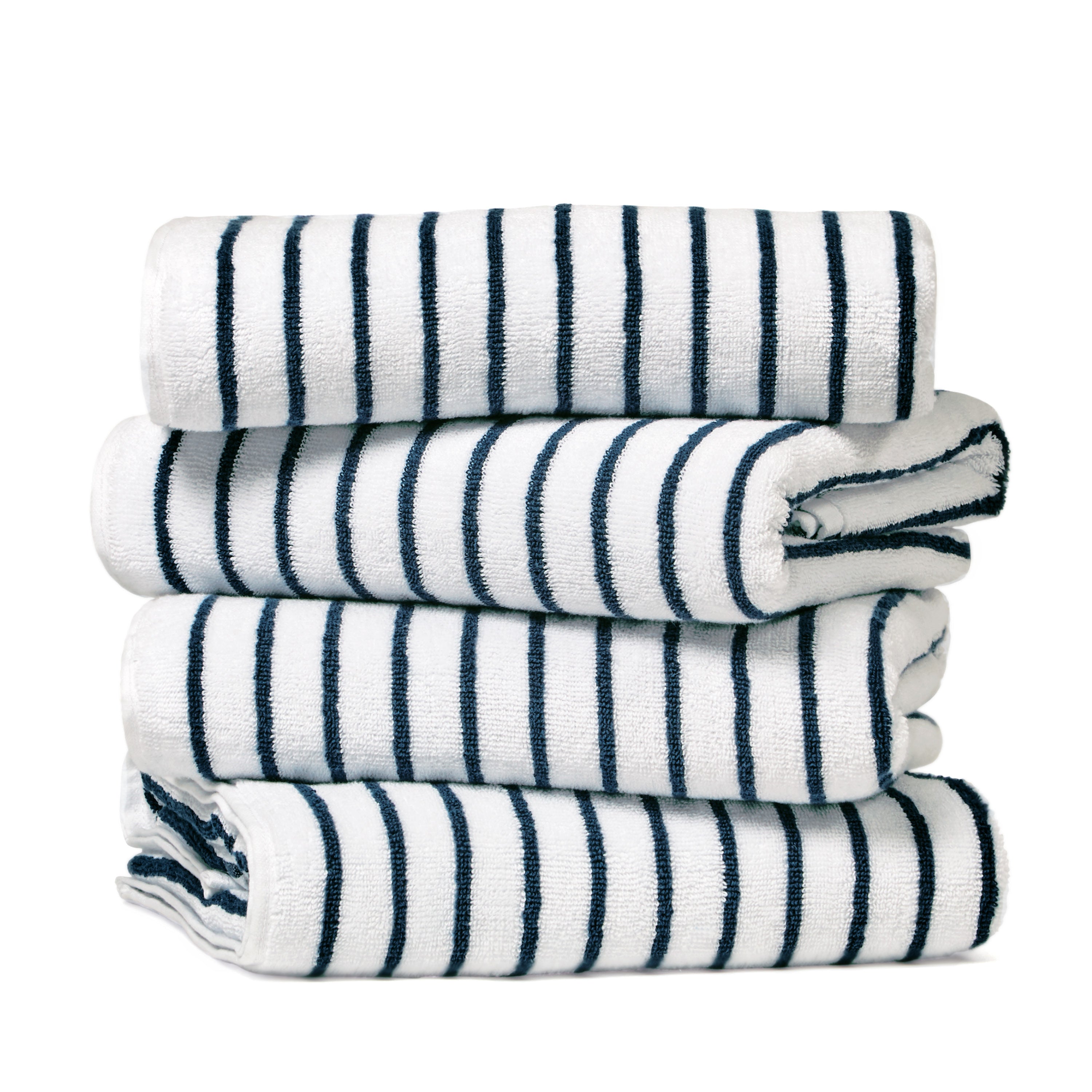 100% Cotton Stripe Cabana Towels