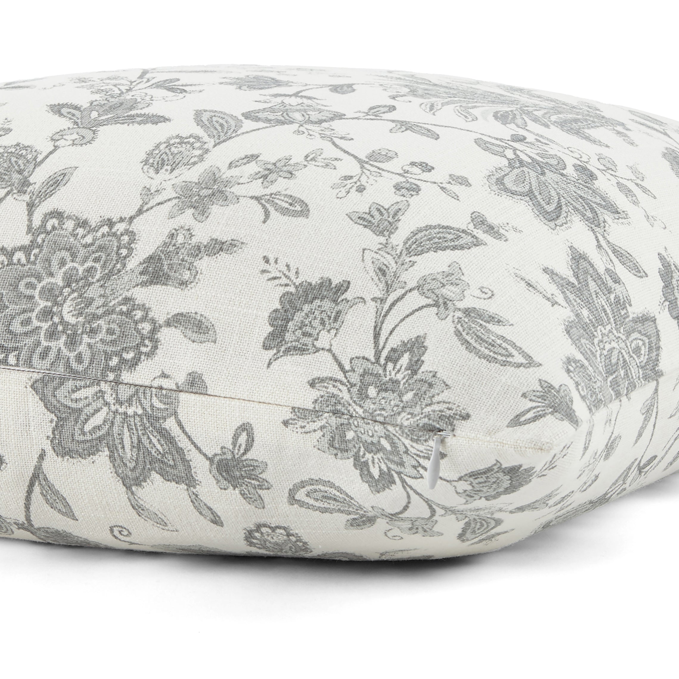 Jacobean Elegant Cotton Decor Throw Pillow Cover