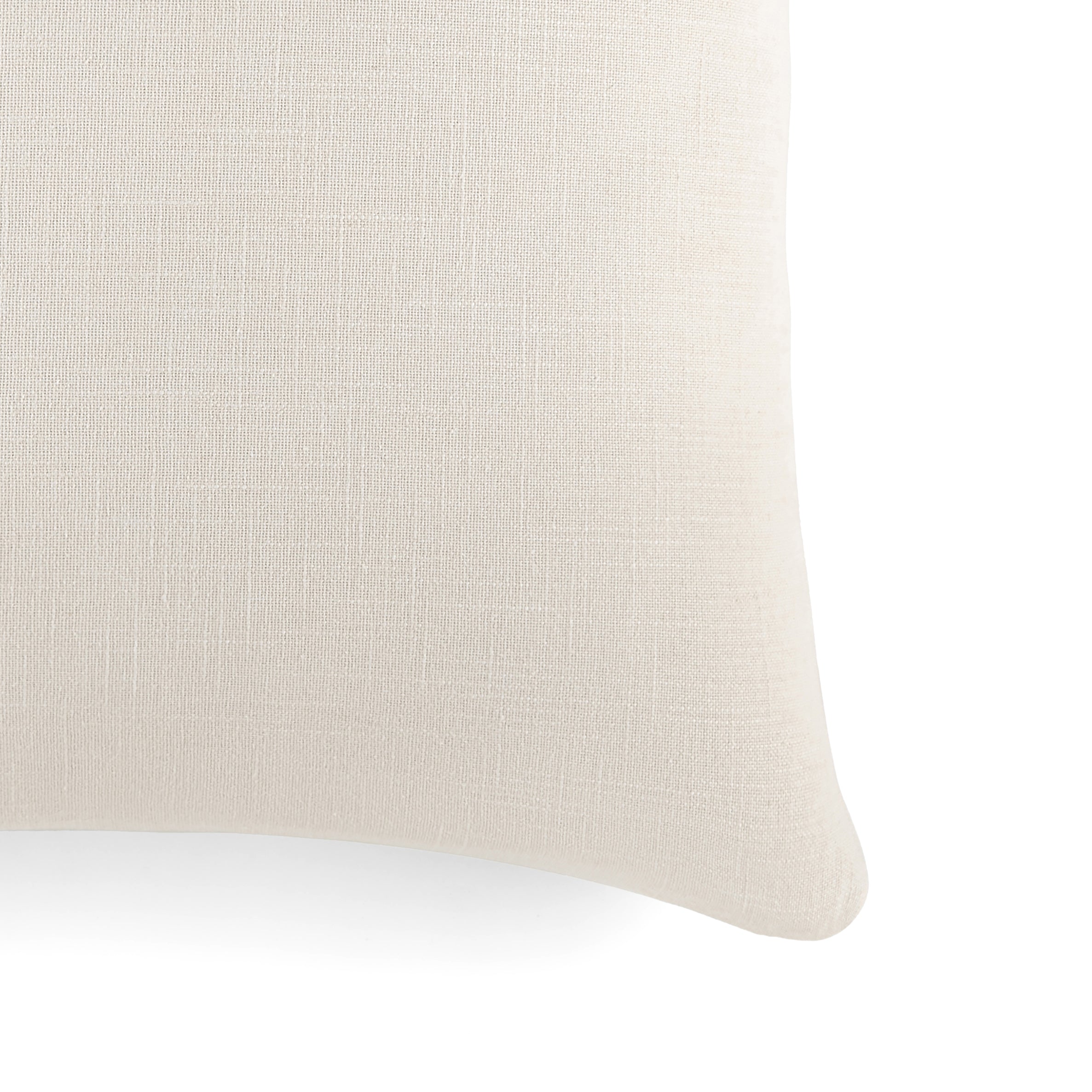 Stone Washed and Distressed Cotton Decor Throw Pillow Cover