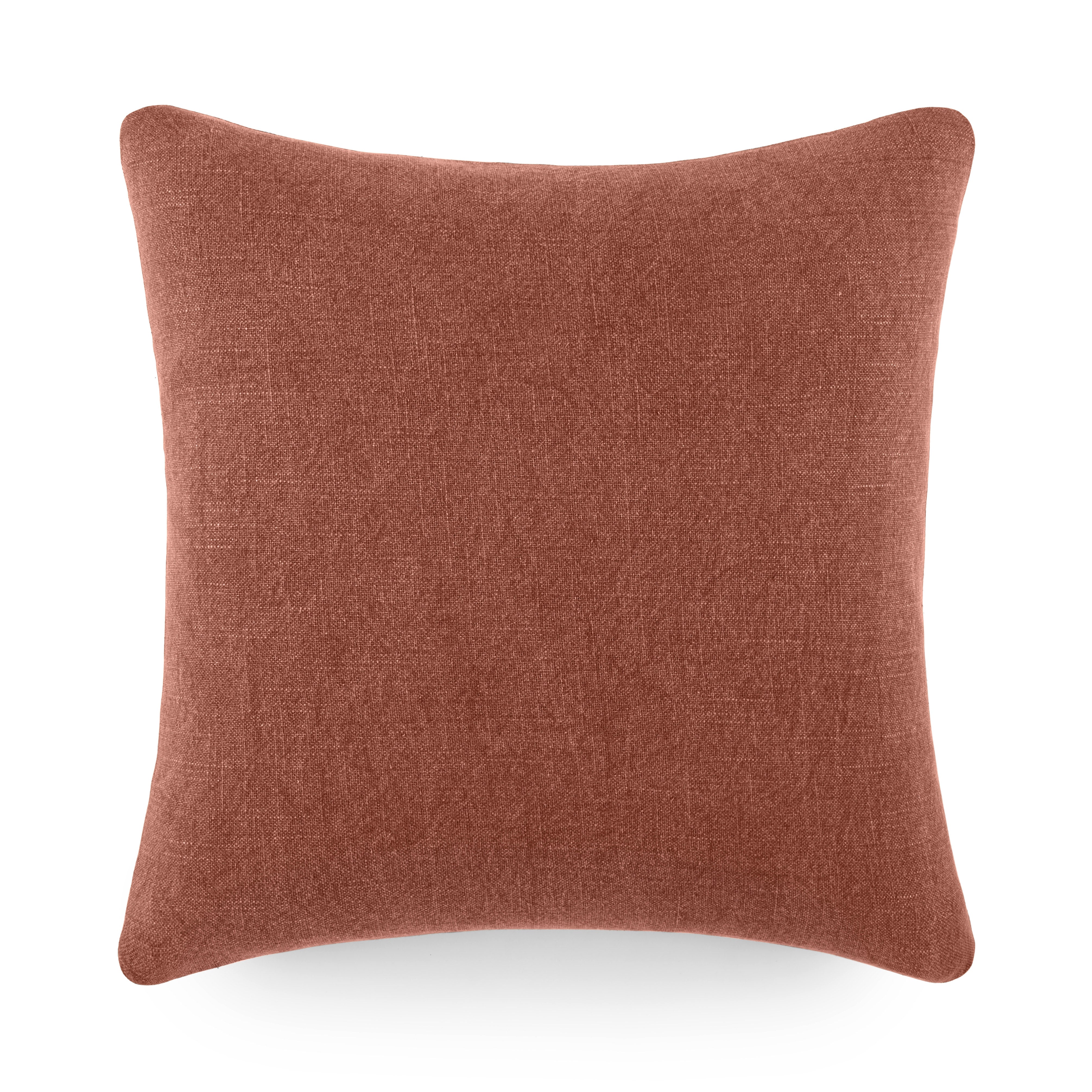 Stone Washed and Distressed Cotton Decor Throw Pillow Cover