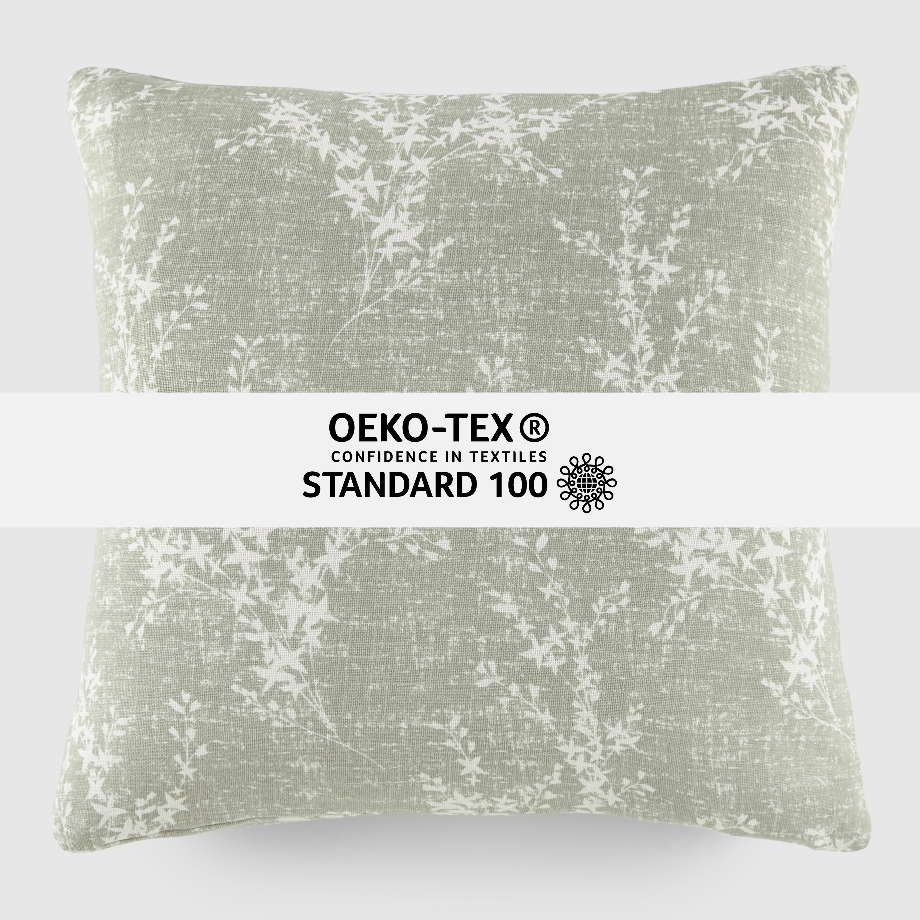 Willow Elegant Cotton Decor Throw Pillow Cover