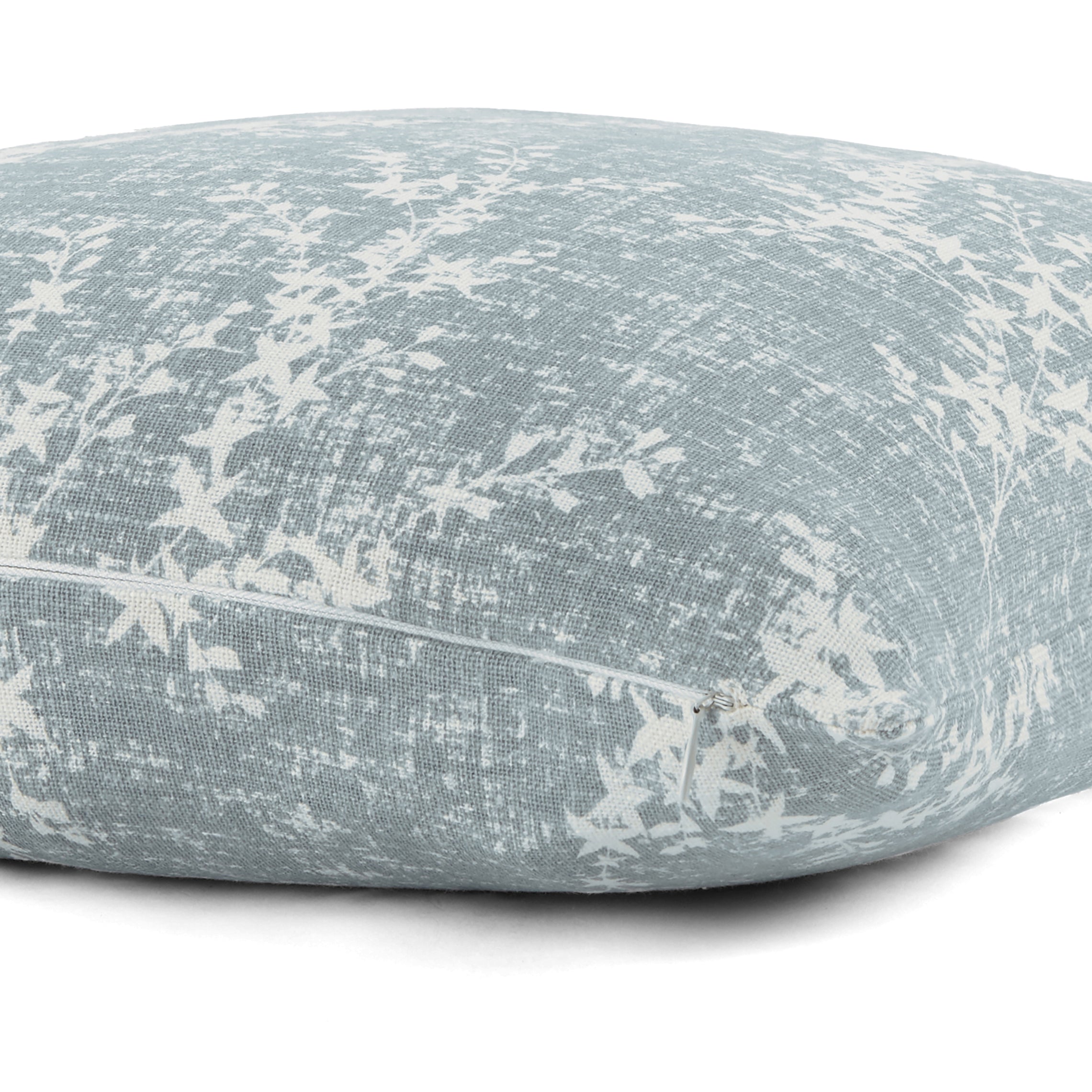 Willow Elegant Cotton Decor Throw Pillow Cover