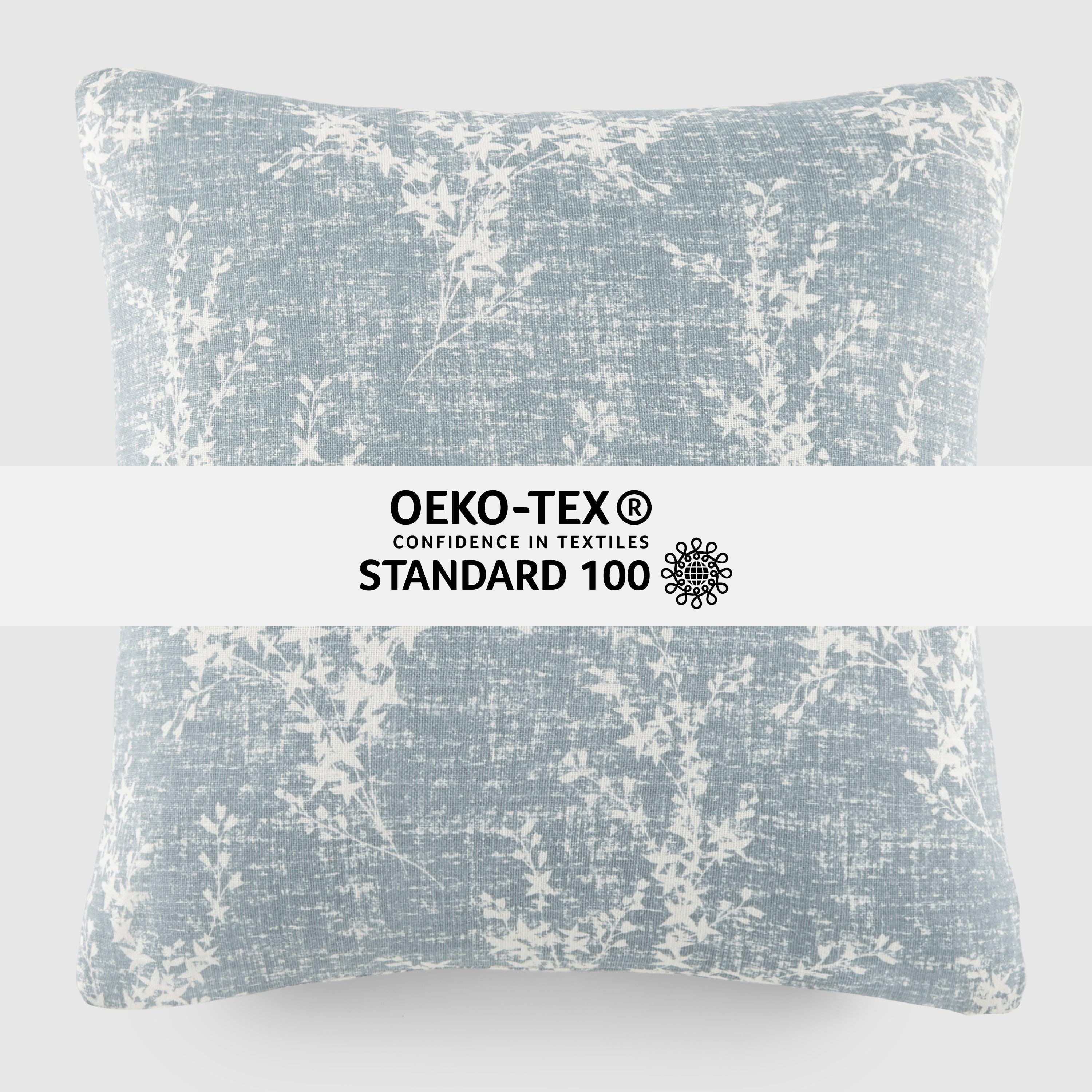 Willow Elegant Cotton Decor Throw Pillow Cover