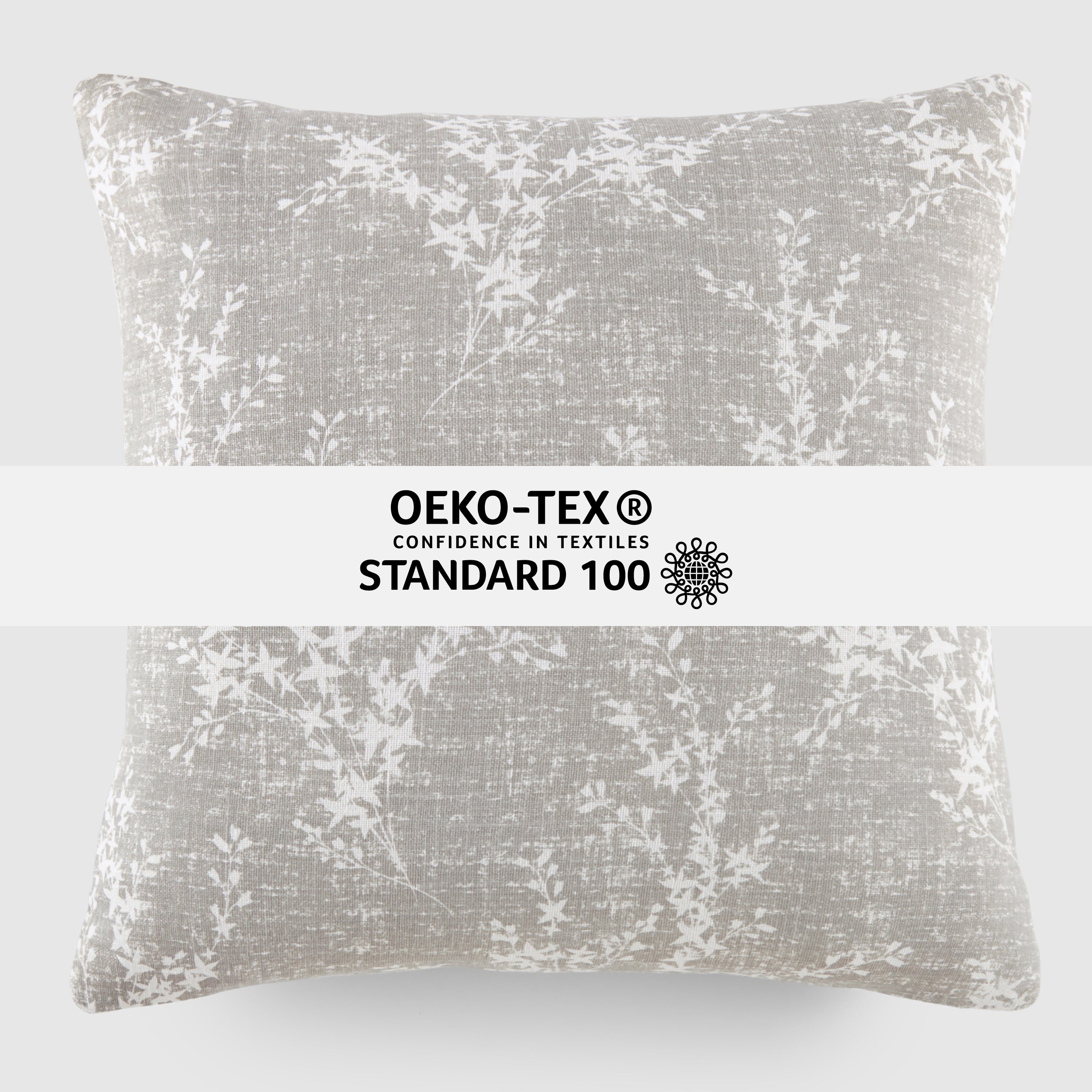 Willow Elegant Cotton Decor Throw Pillow Cover