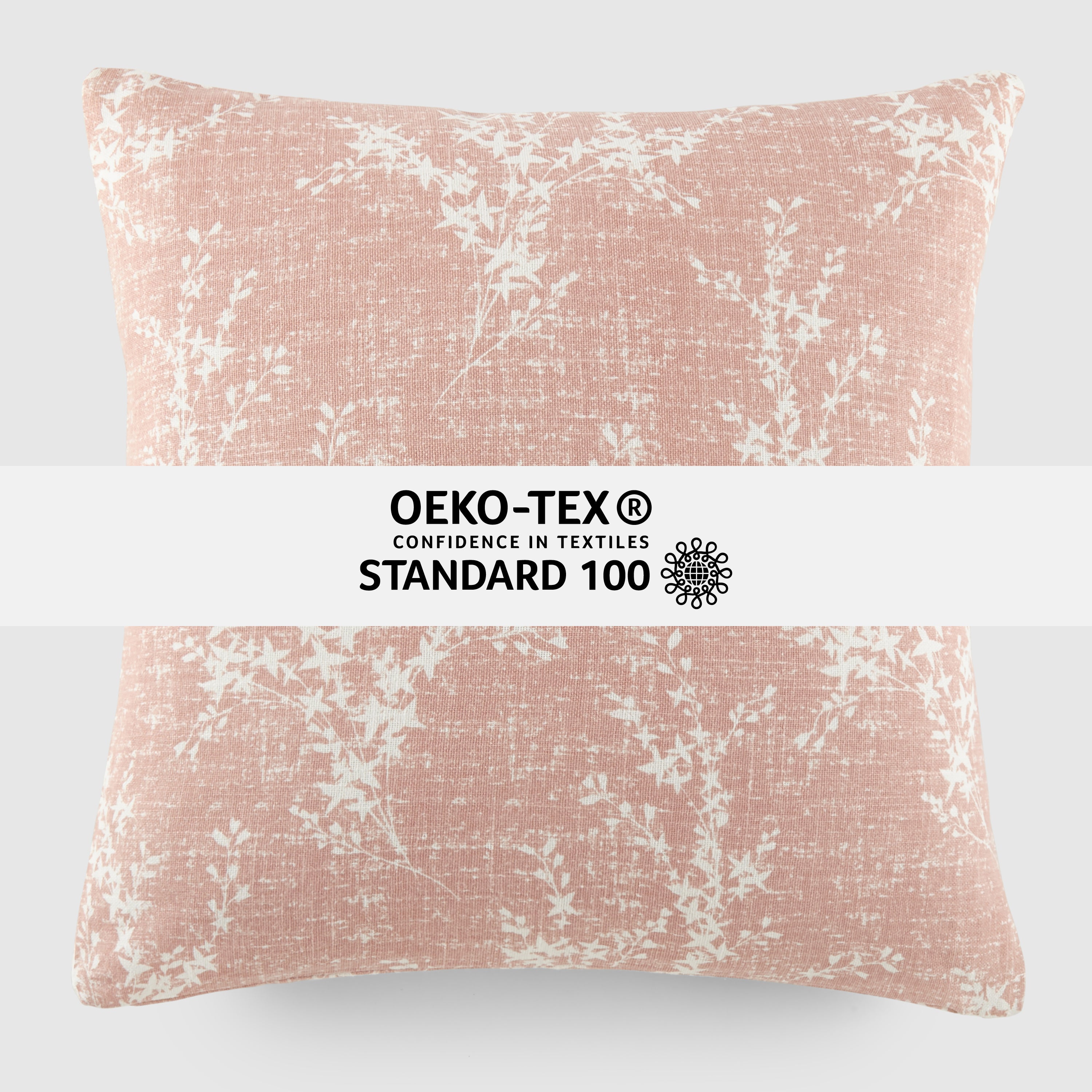 Willow Elegant Cotton Decor Throw Pillow Cover