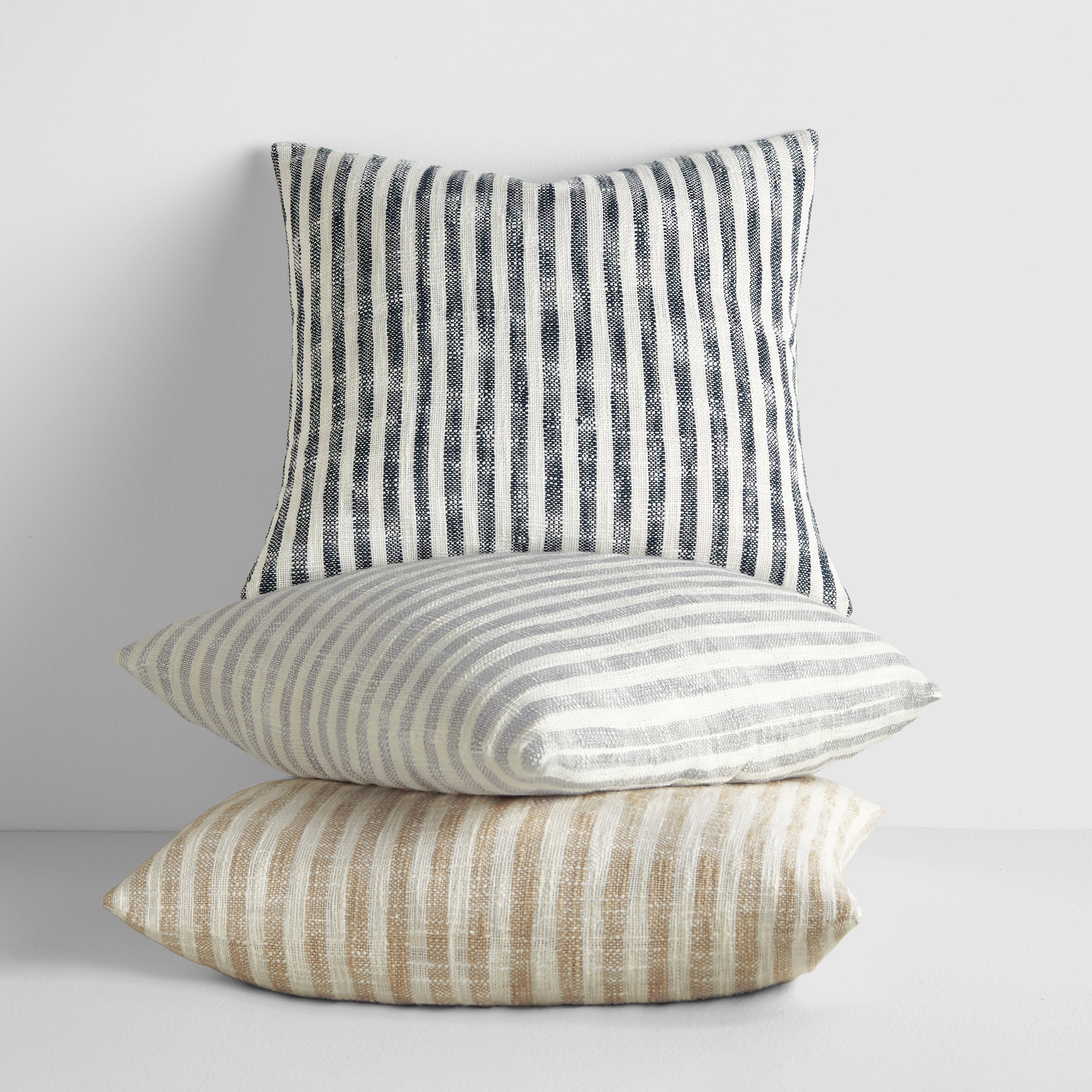 Stripe 2024 throw pillow