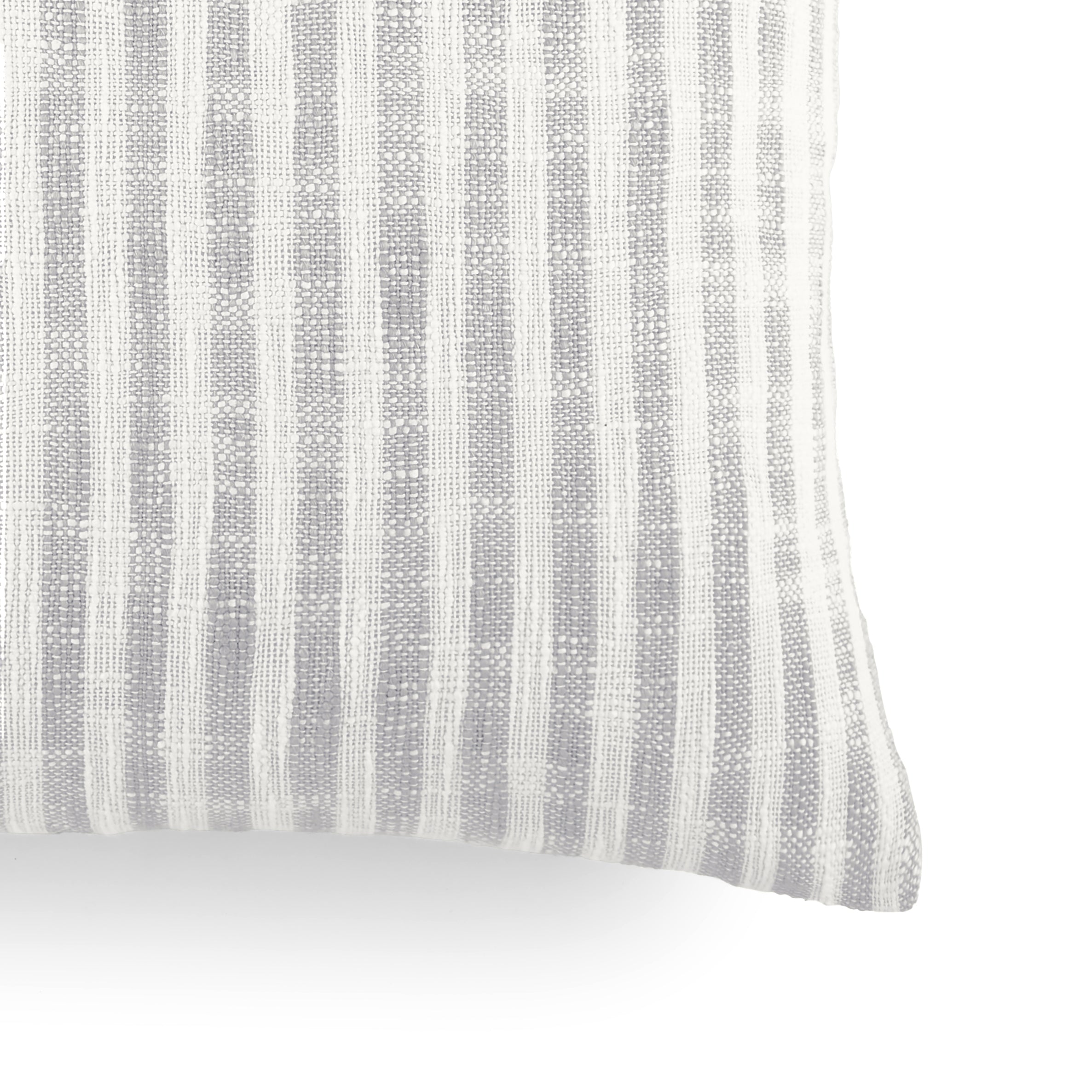 Bengal Stripe Yarn-Dyed Cotton Decor Throw Pillow Cover
